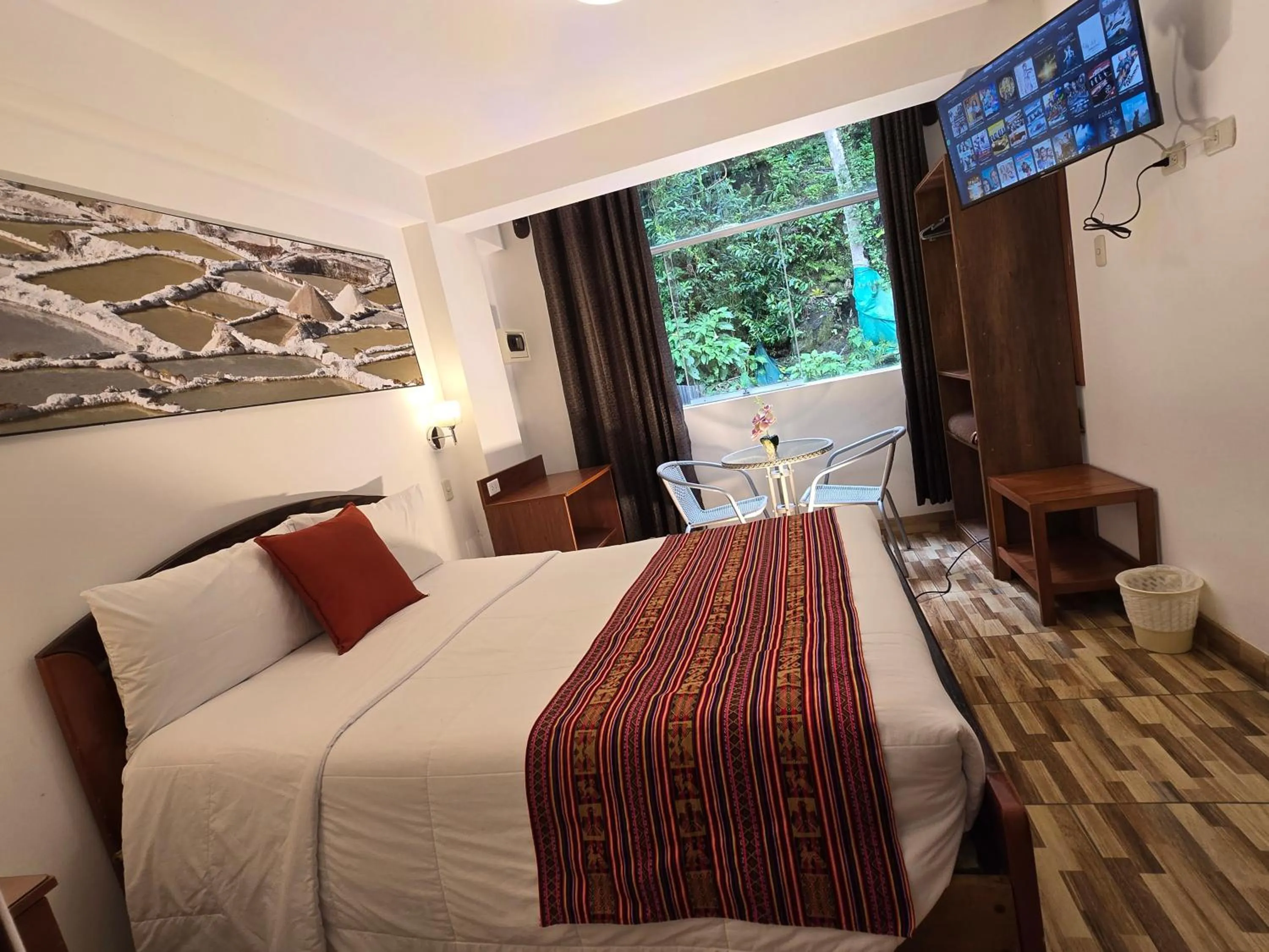 Bed in Viandina Machupicchu