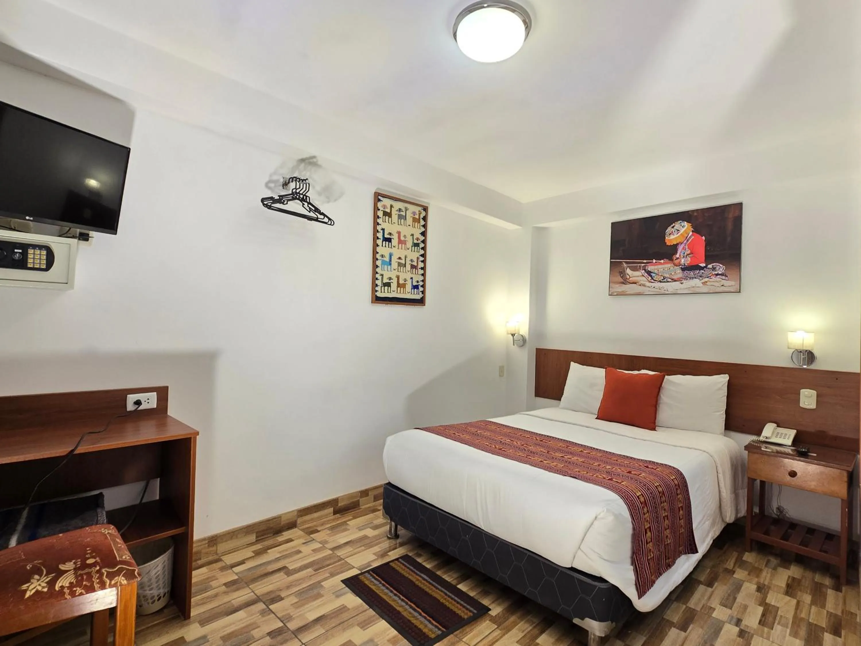 Bed in Viandina Machupicchu