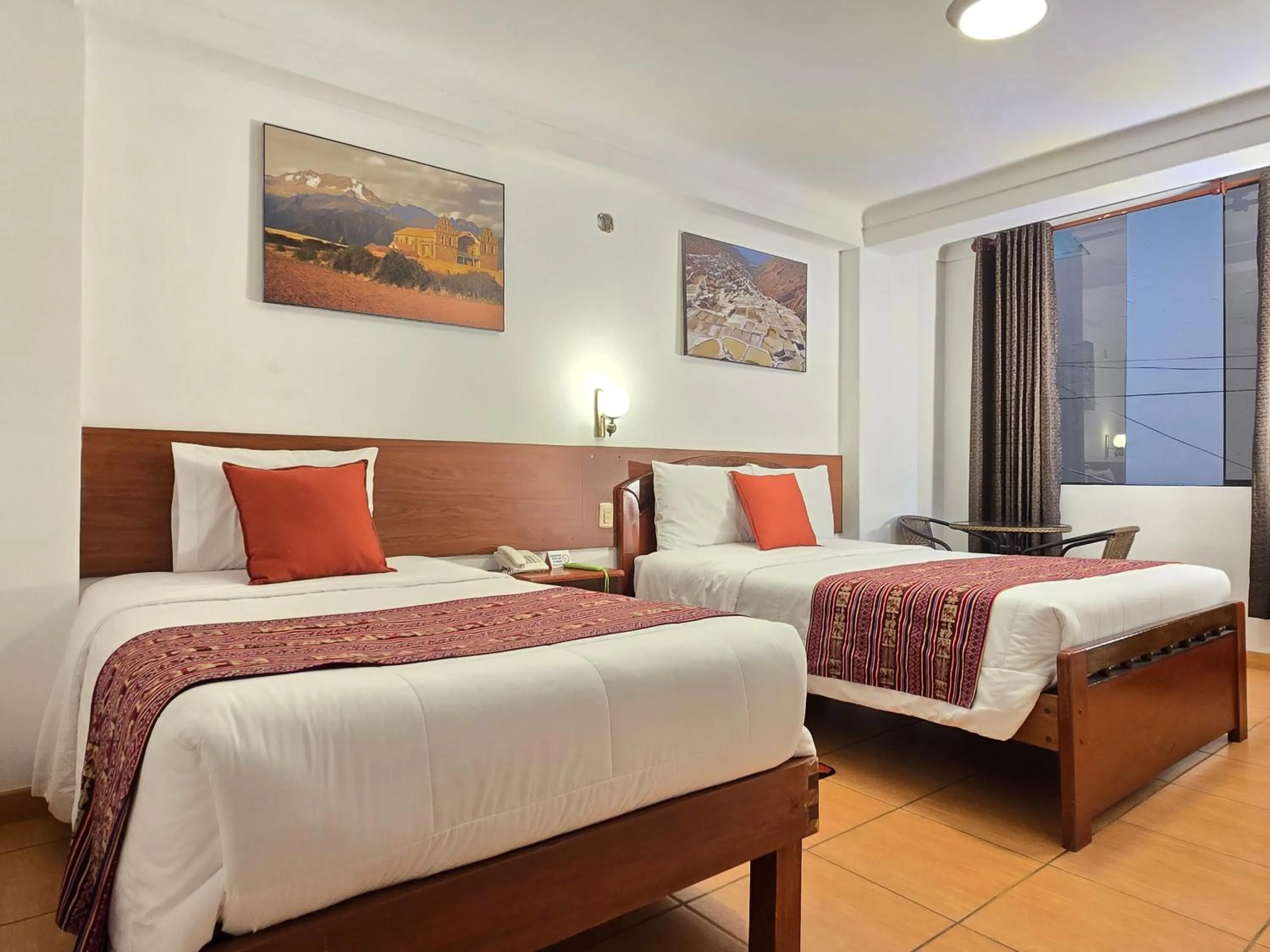 Bed in Viandina Machupicchu