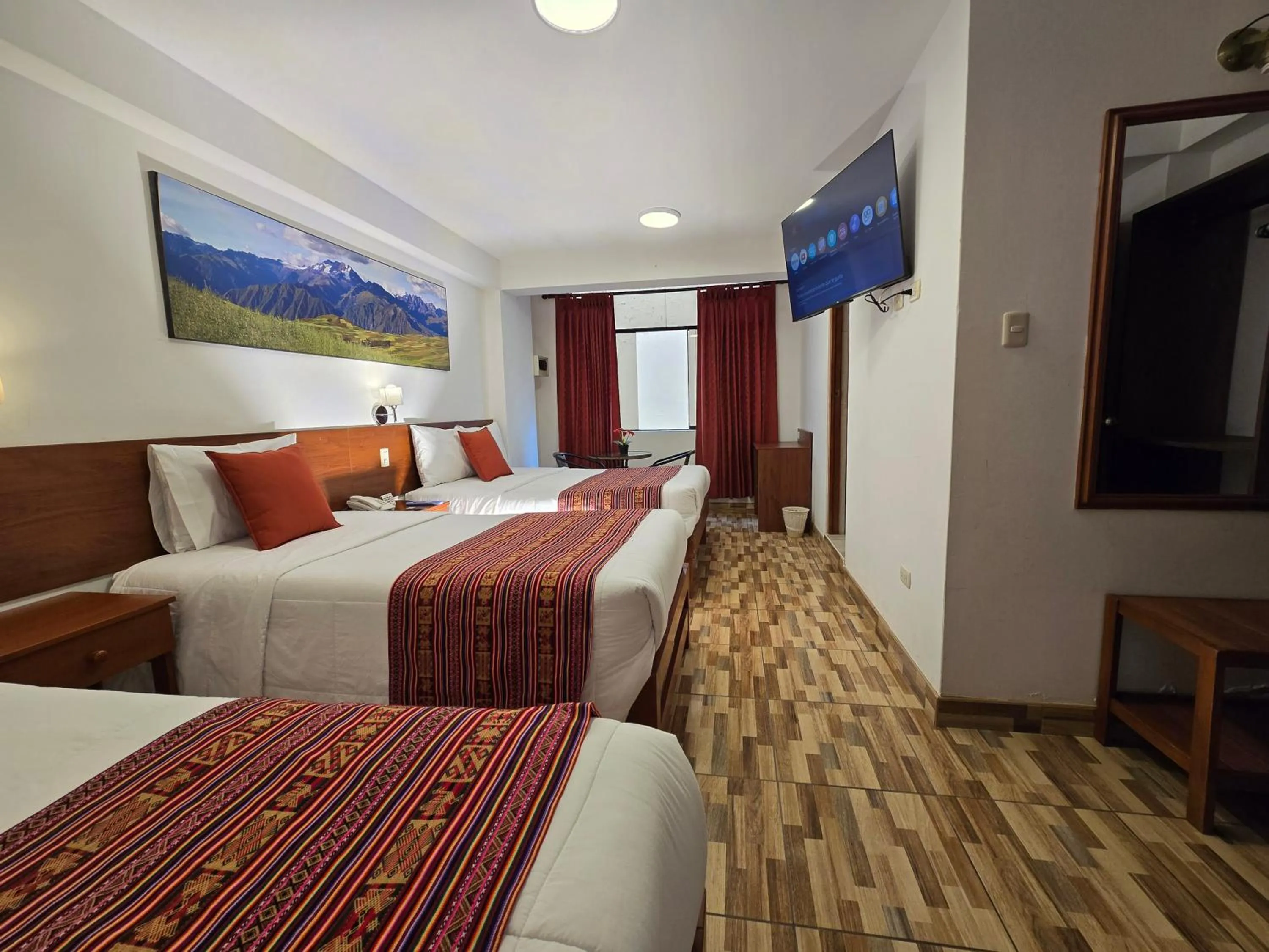 Bed in Viandina Machupicchu