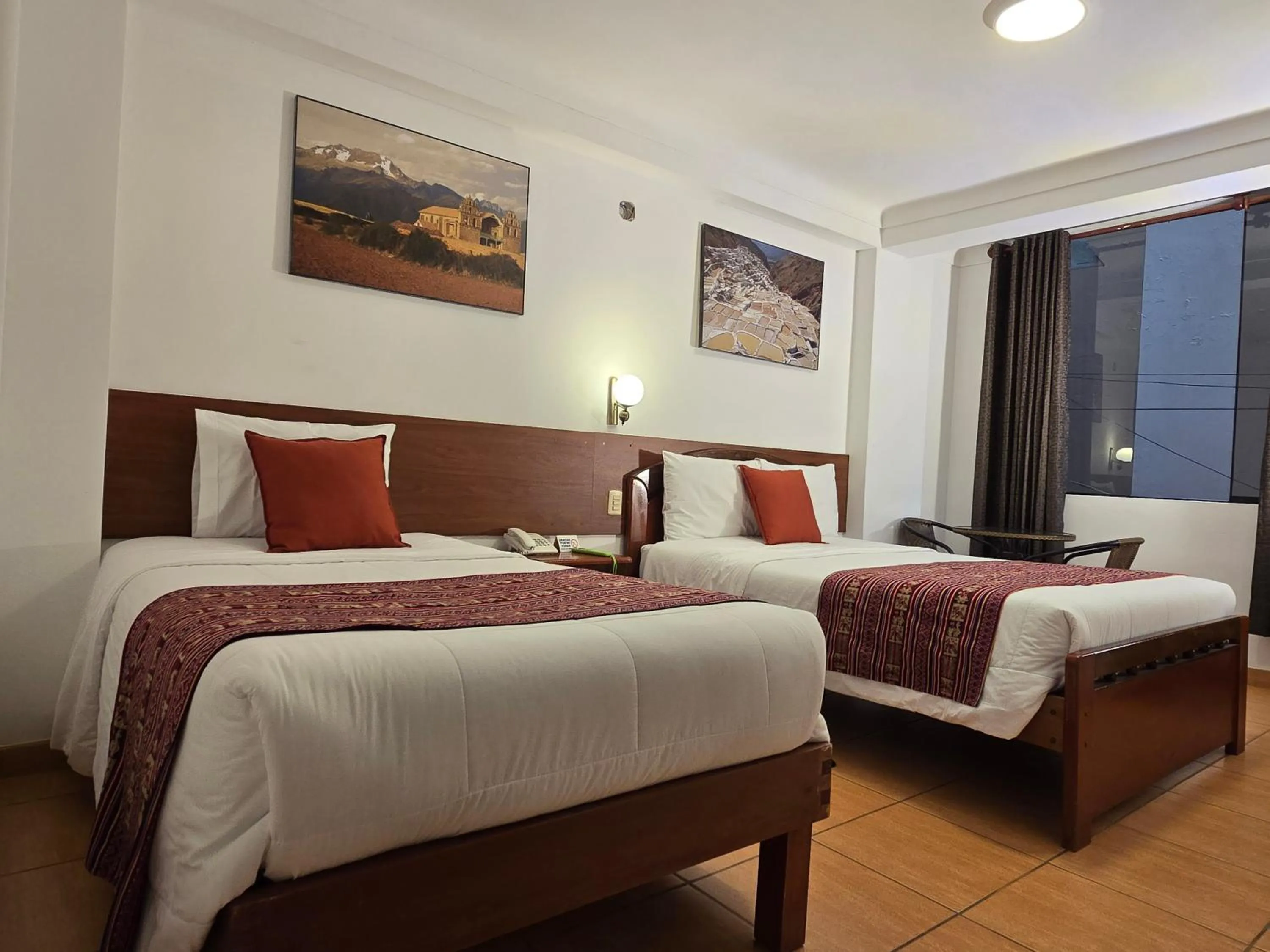 Bed in Viandina Machupicchu