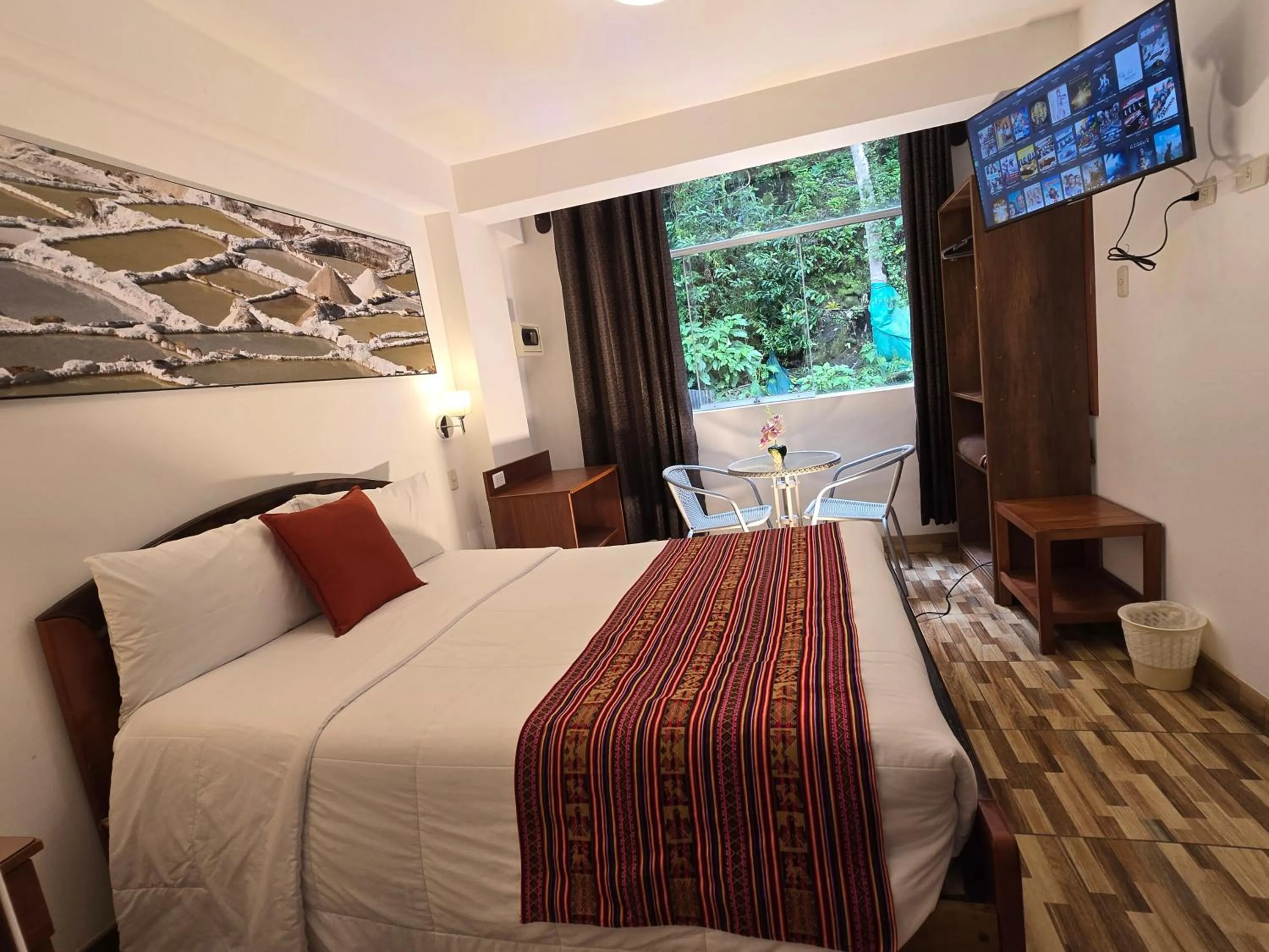 Bed in Viandina Machupicchu