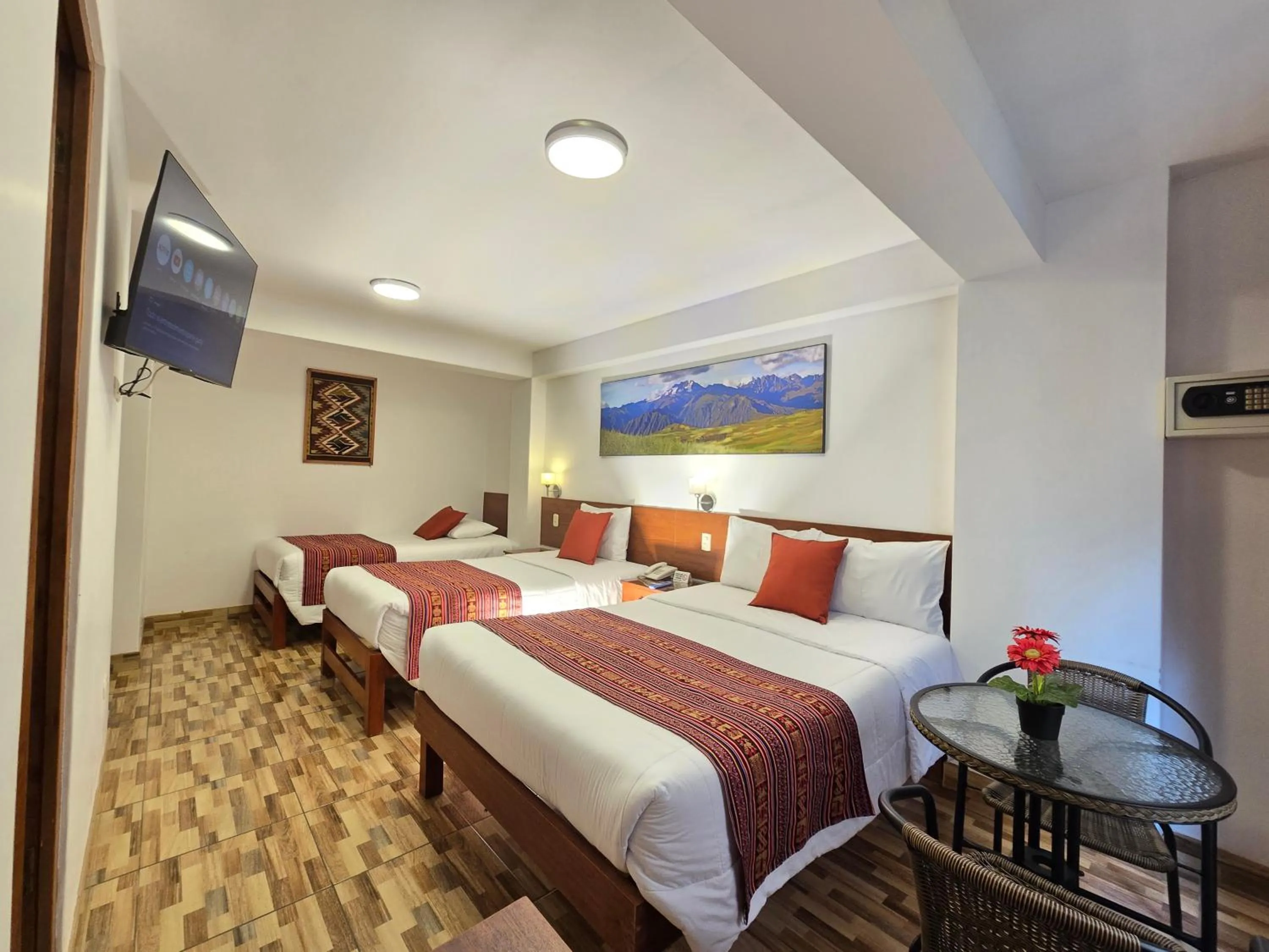 Bed in Viandina Machupicchu