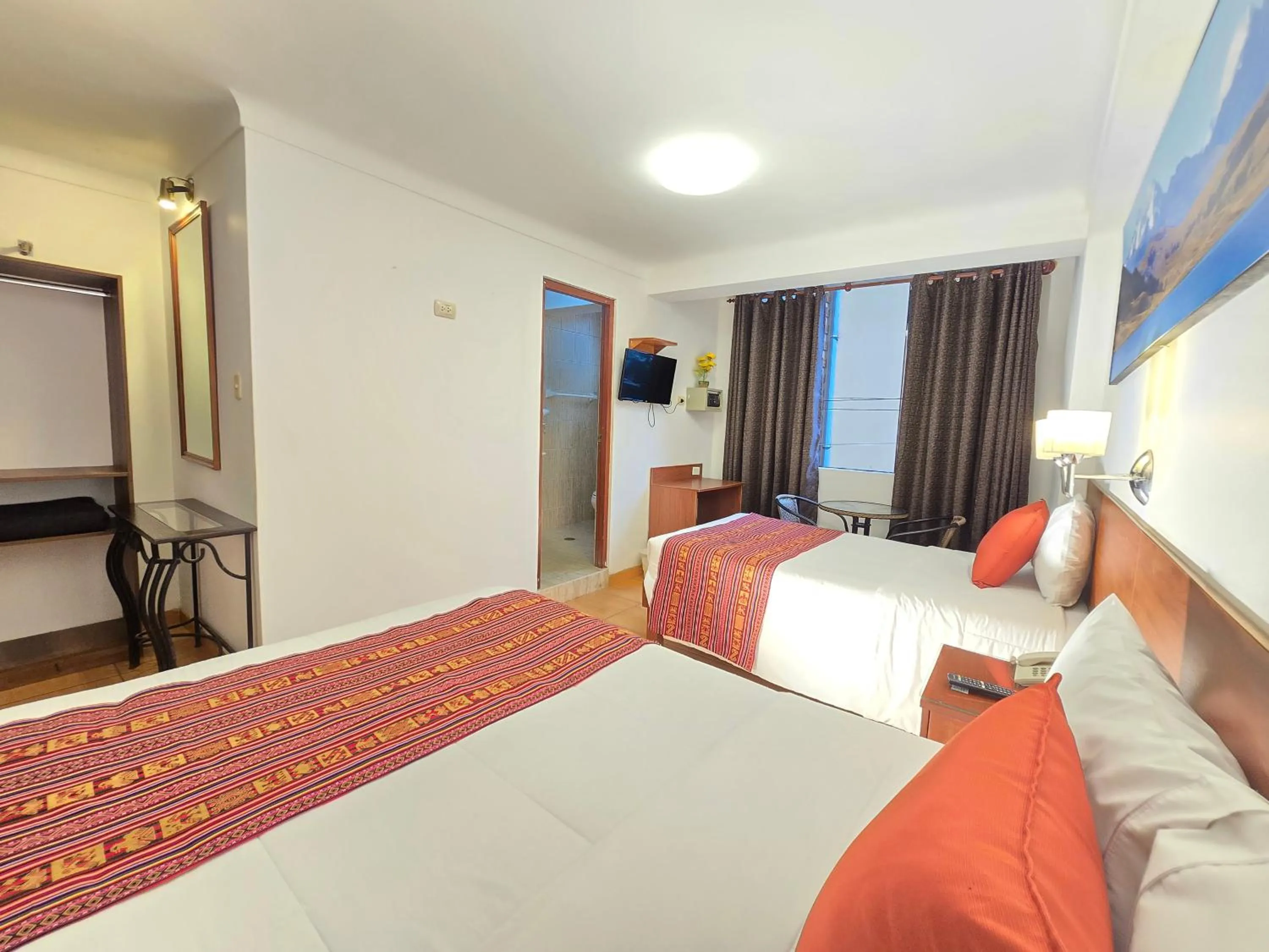 Bed in Viandina Machupicchu