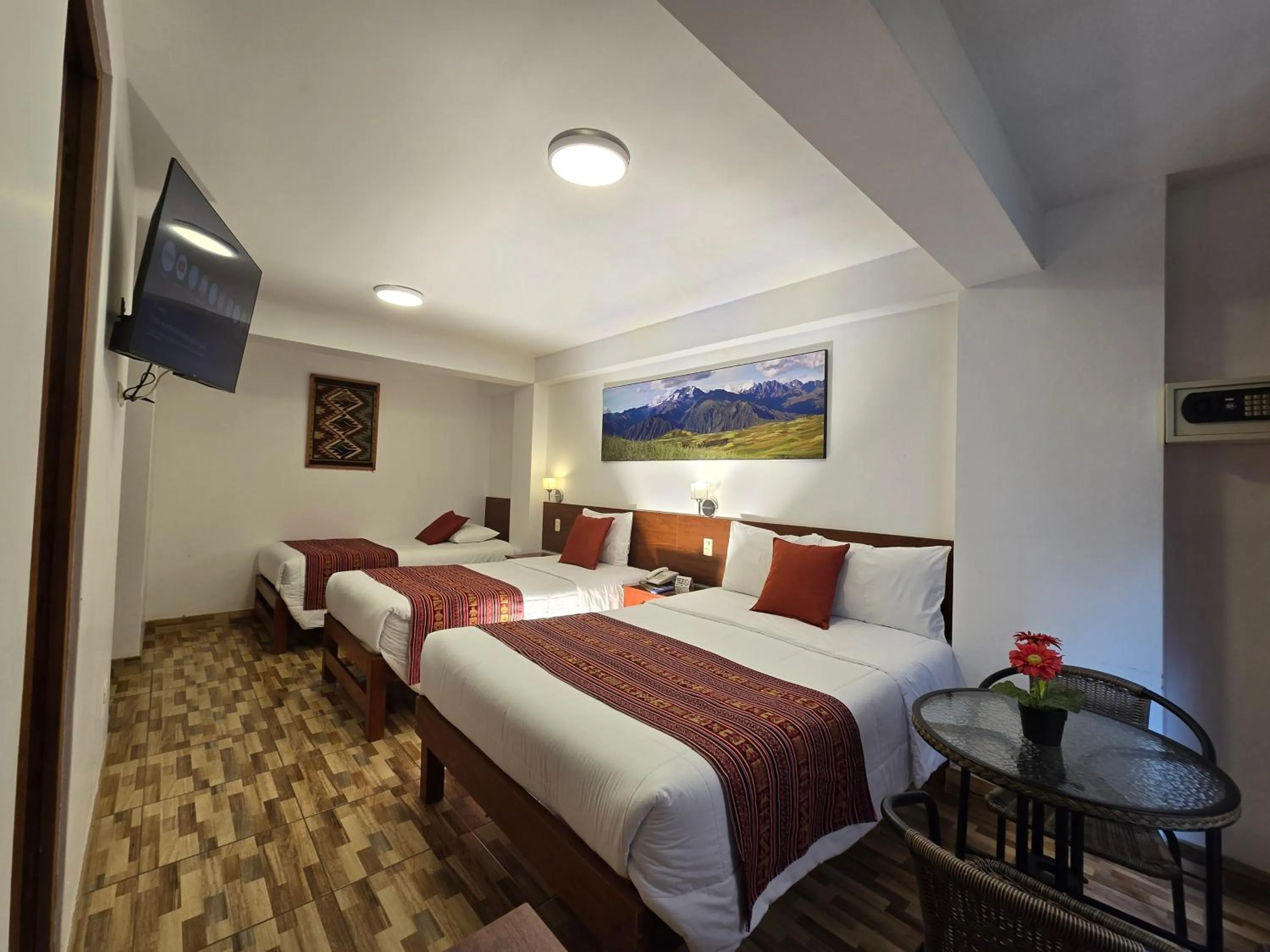 Bed in Viandina Machupicchu