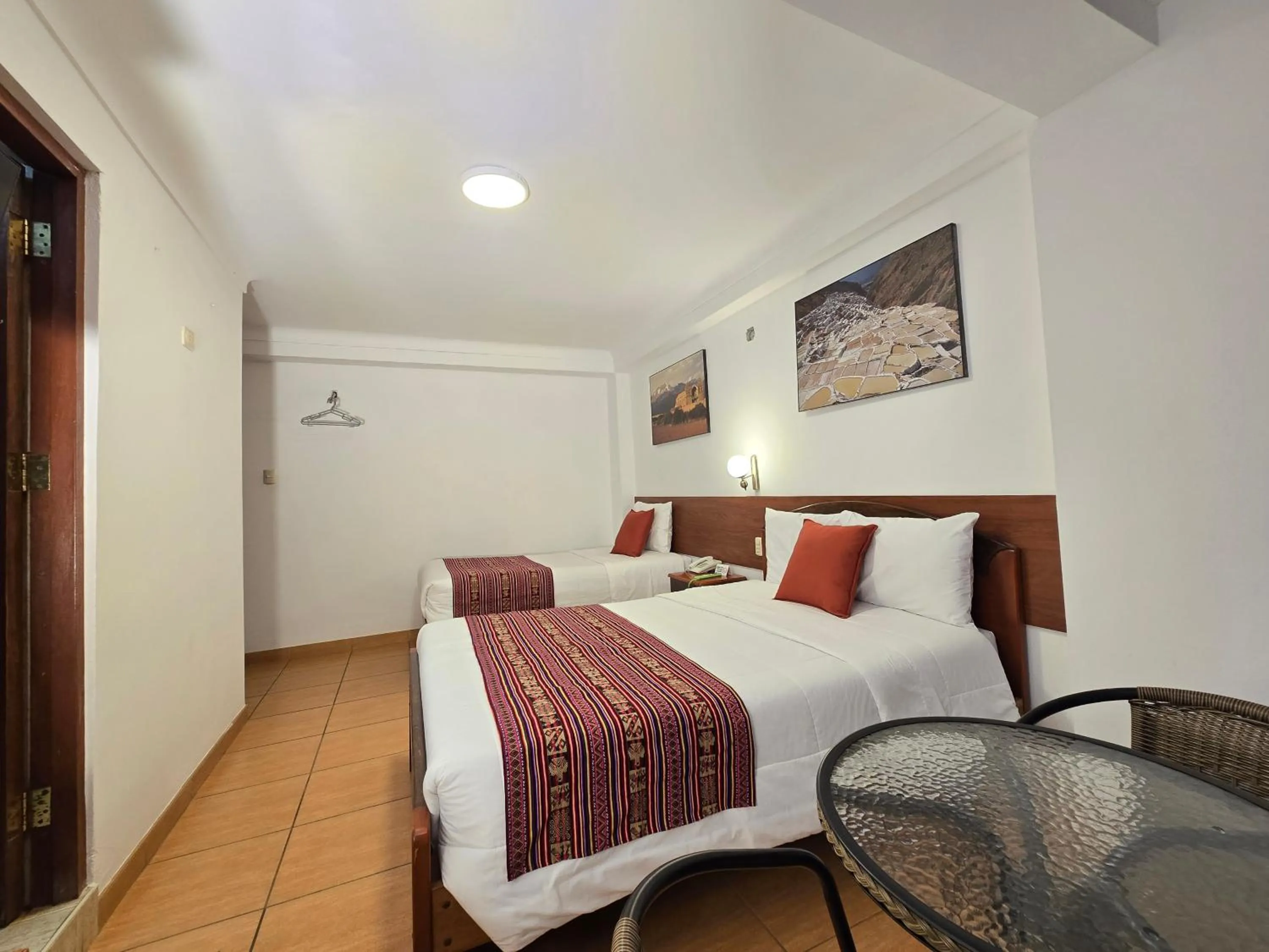 Bed in Viandina Machupicchu