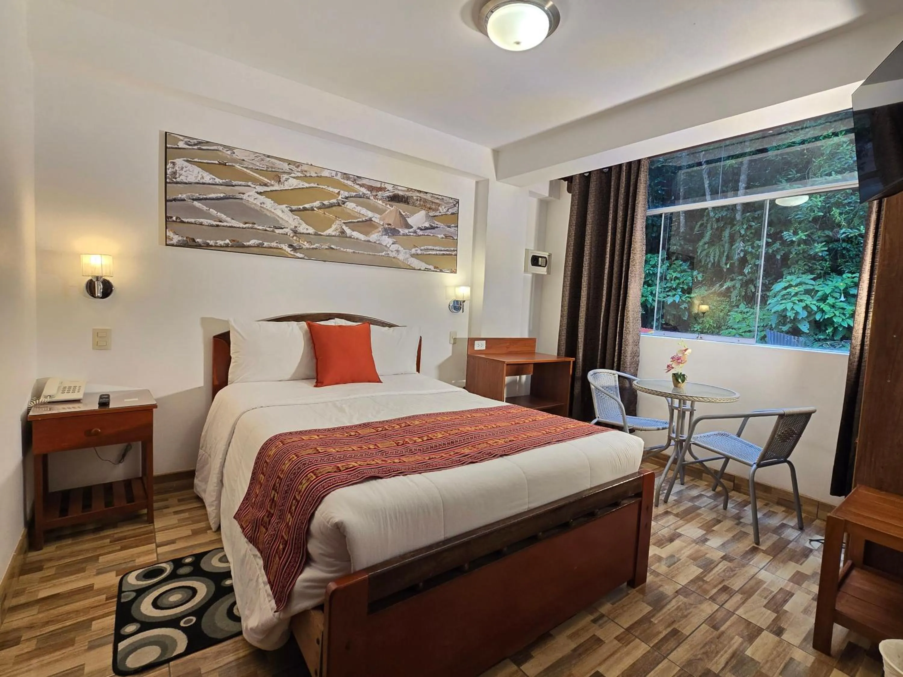 Bed in Viandina Machupicchu