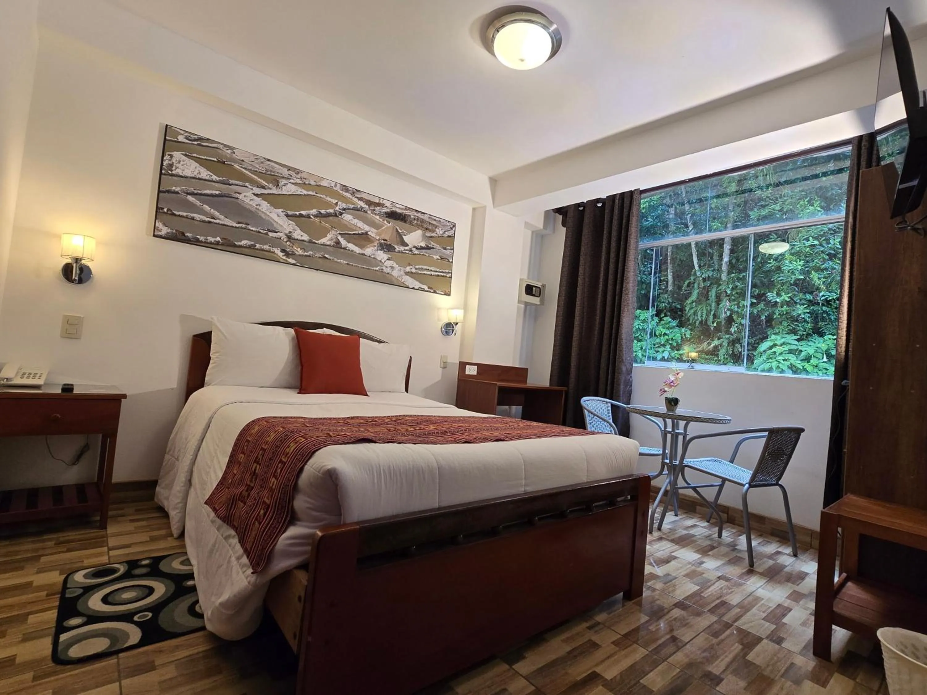 Bed in Viandina Machupicchu