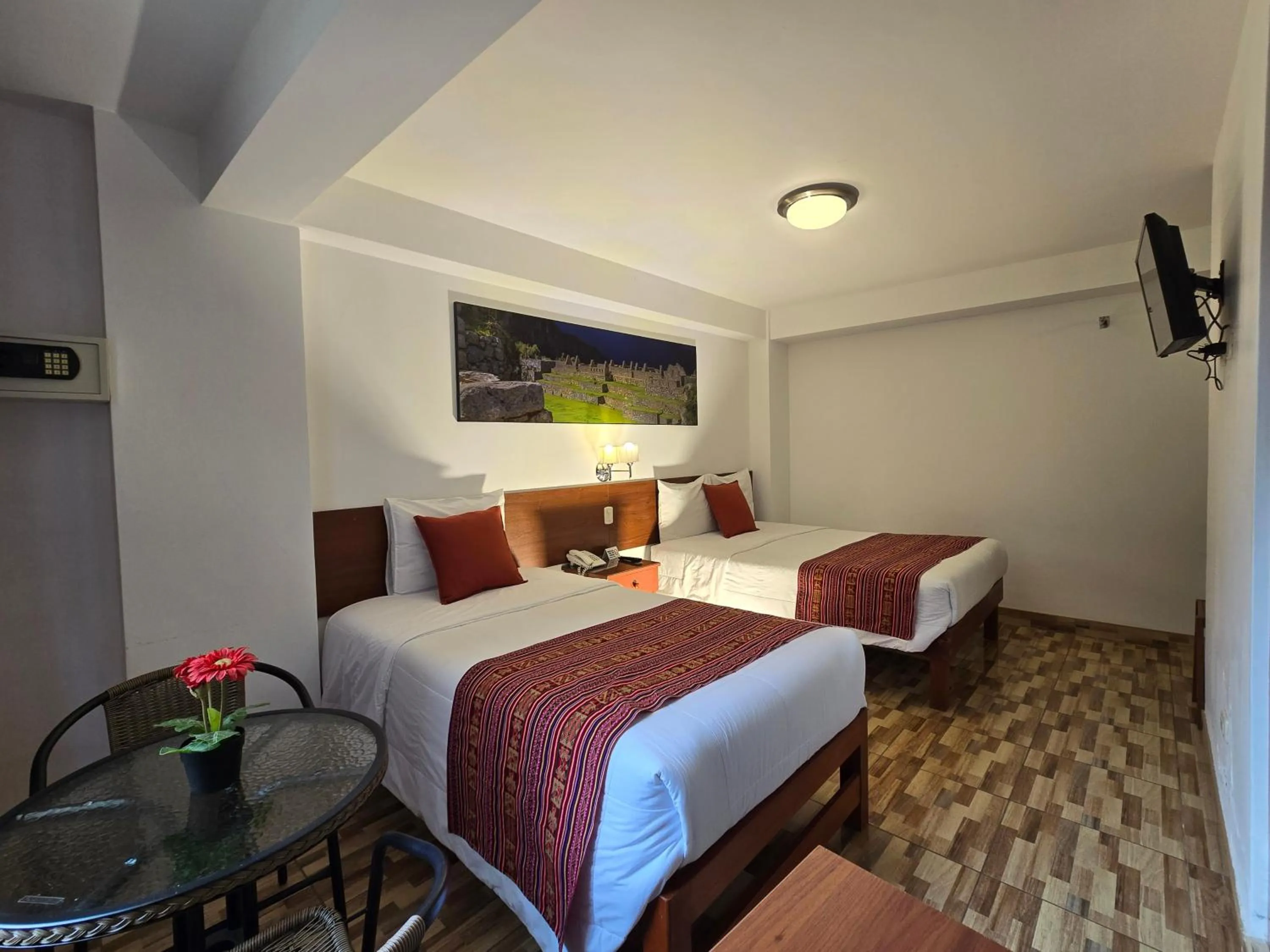 Bed in Viandina Machupicchu