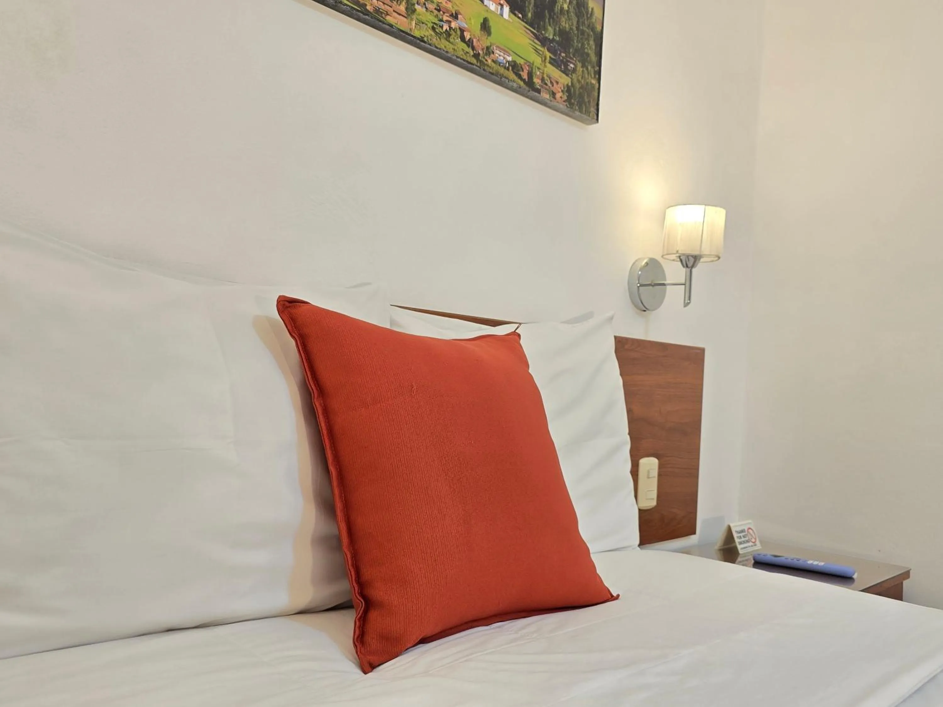 Bed in Viandina Machupicchu