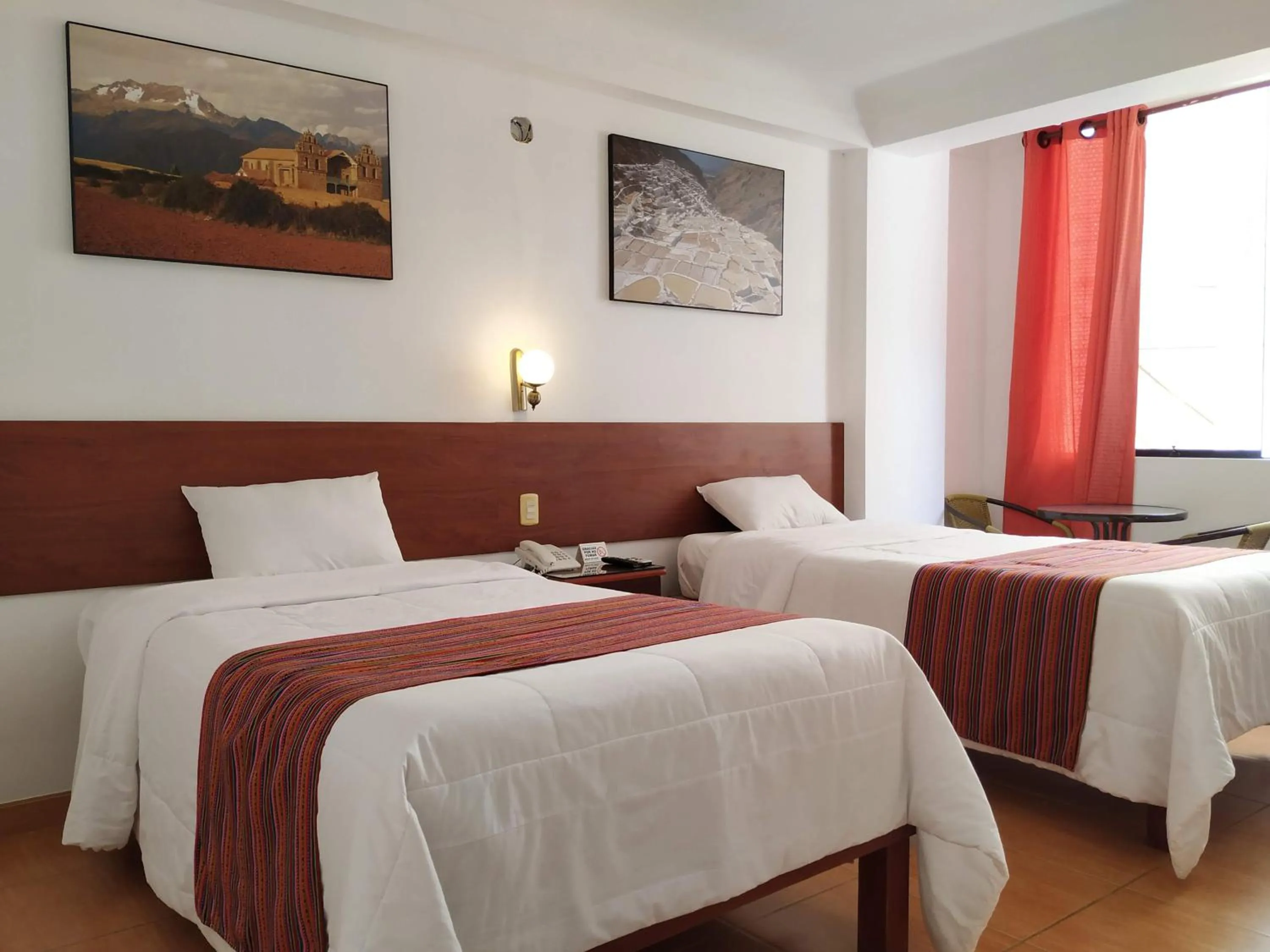 Twin Room in Viandina Machupicchu