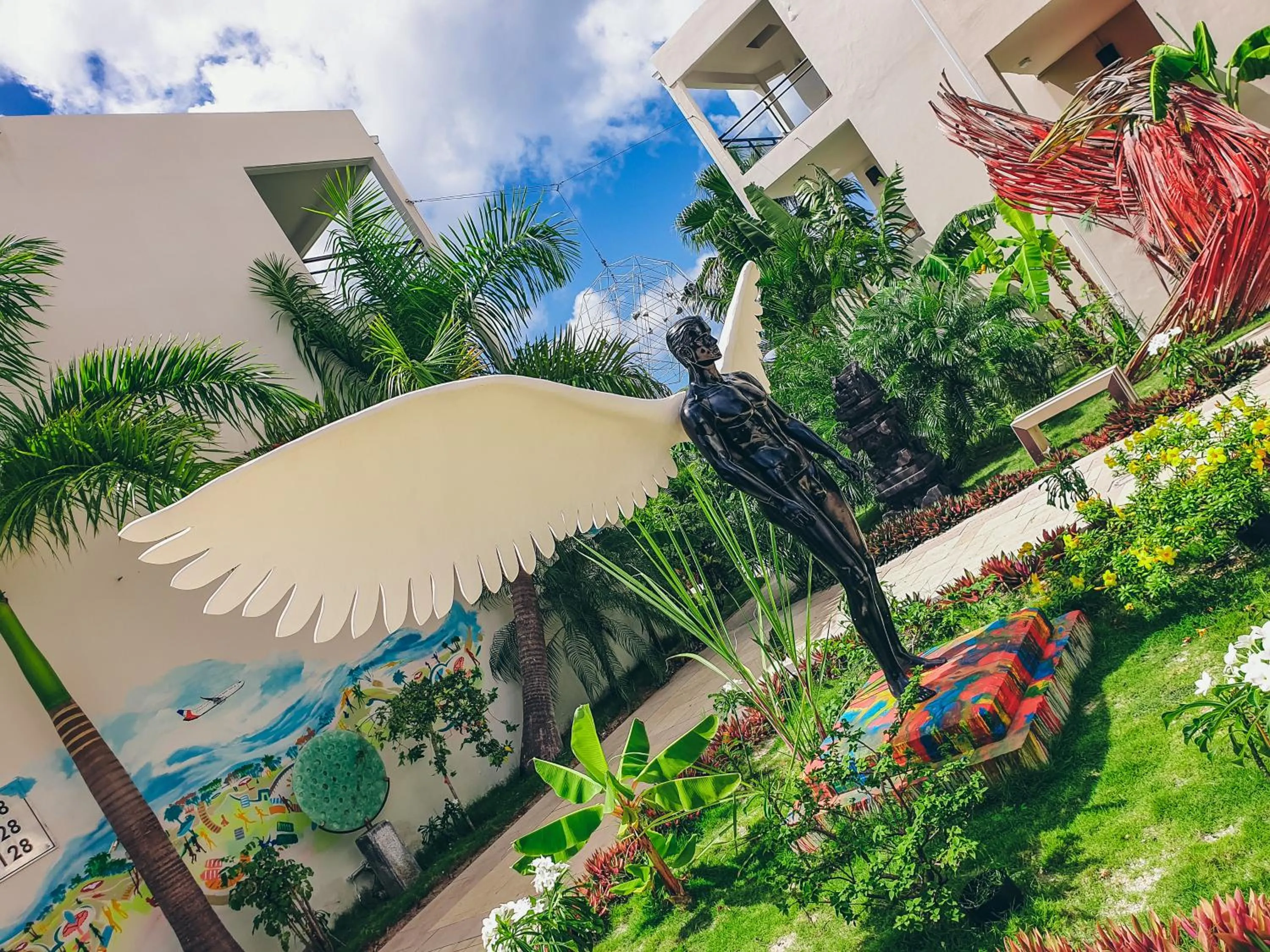 Property building in Hommage Hotel & Residences