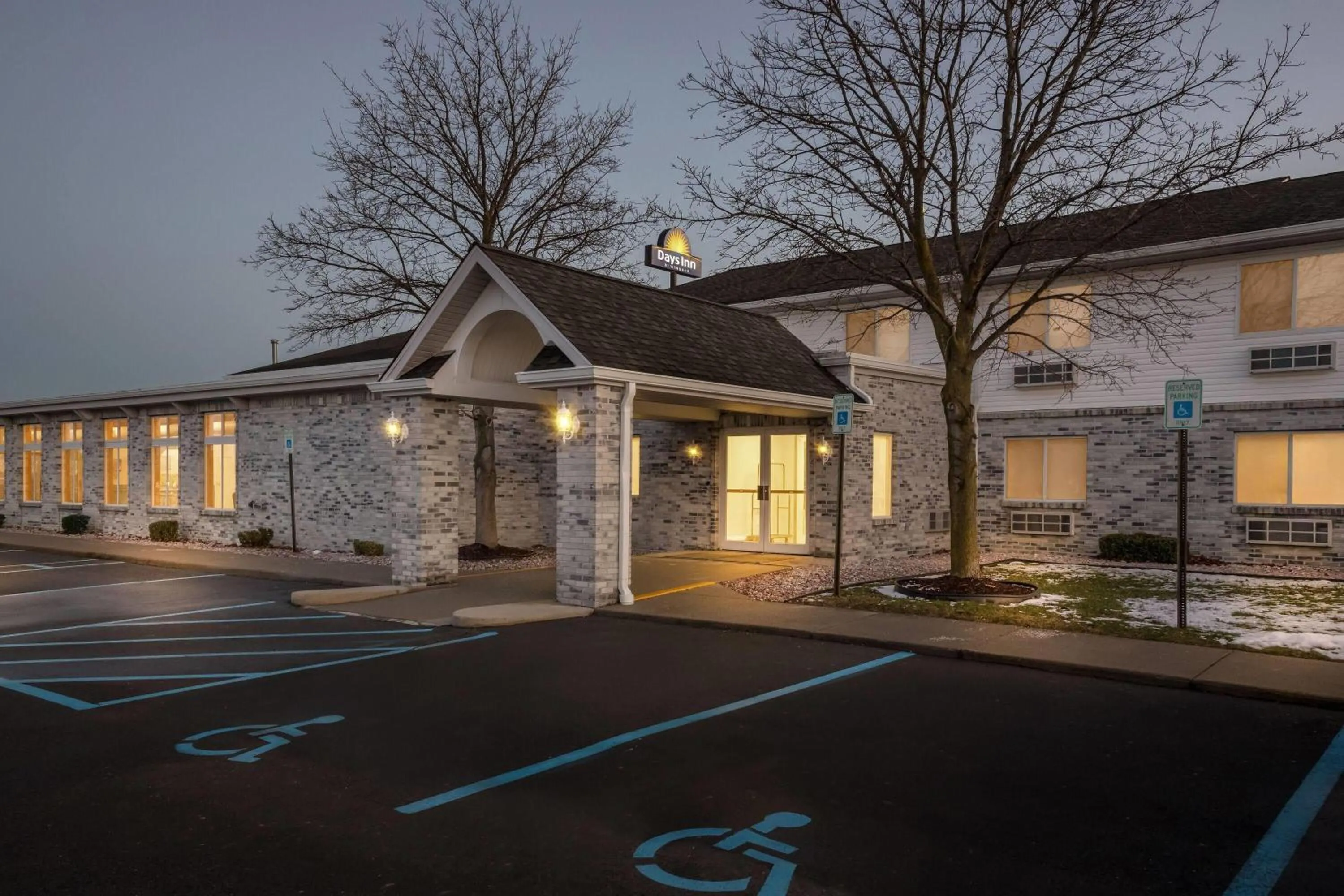 Property building in Days Inn by Wyndham Imlay City