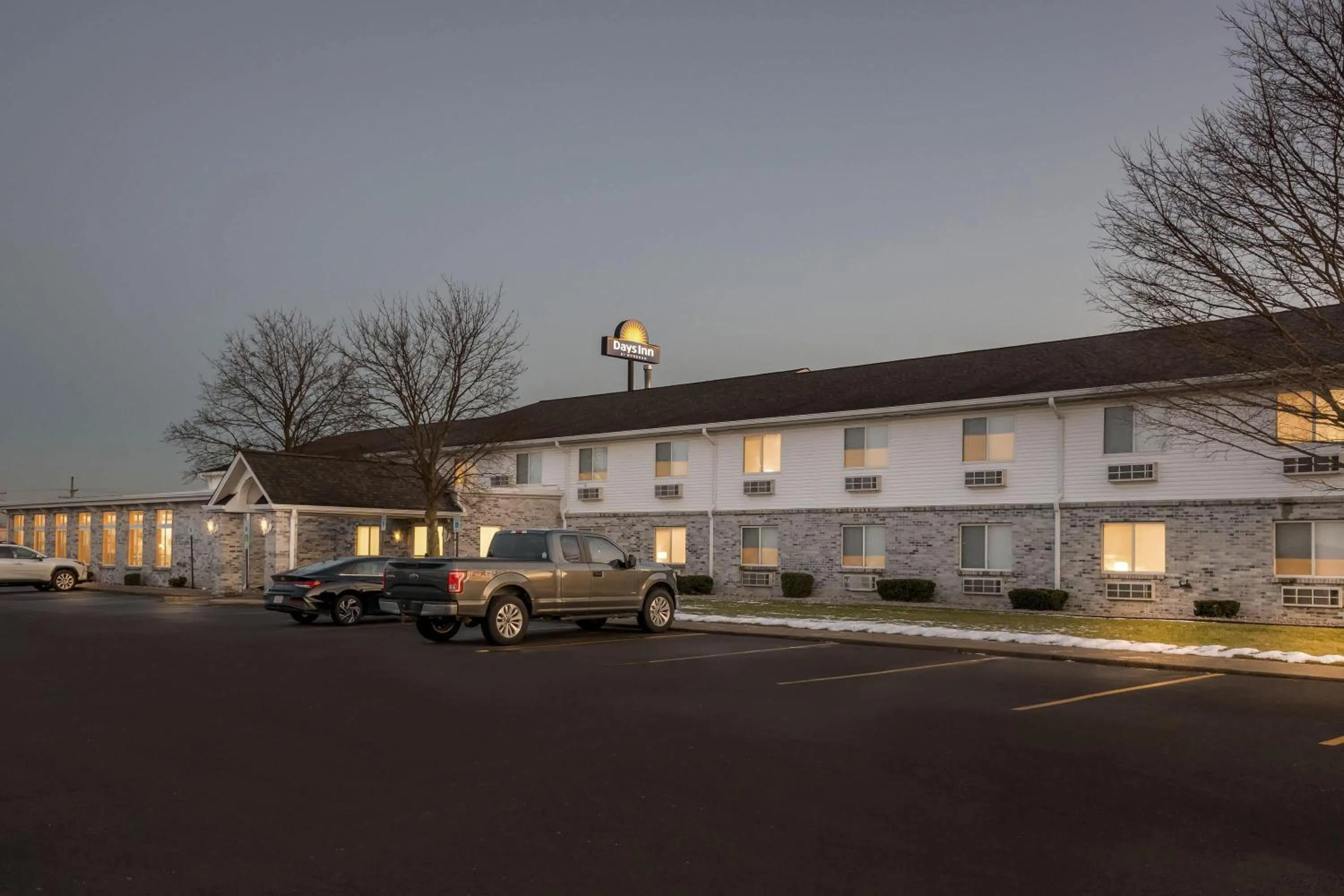 Property building in Days Inn by Wyndham Imlay City