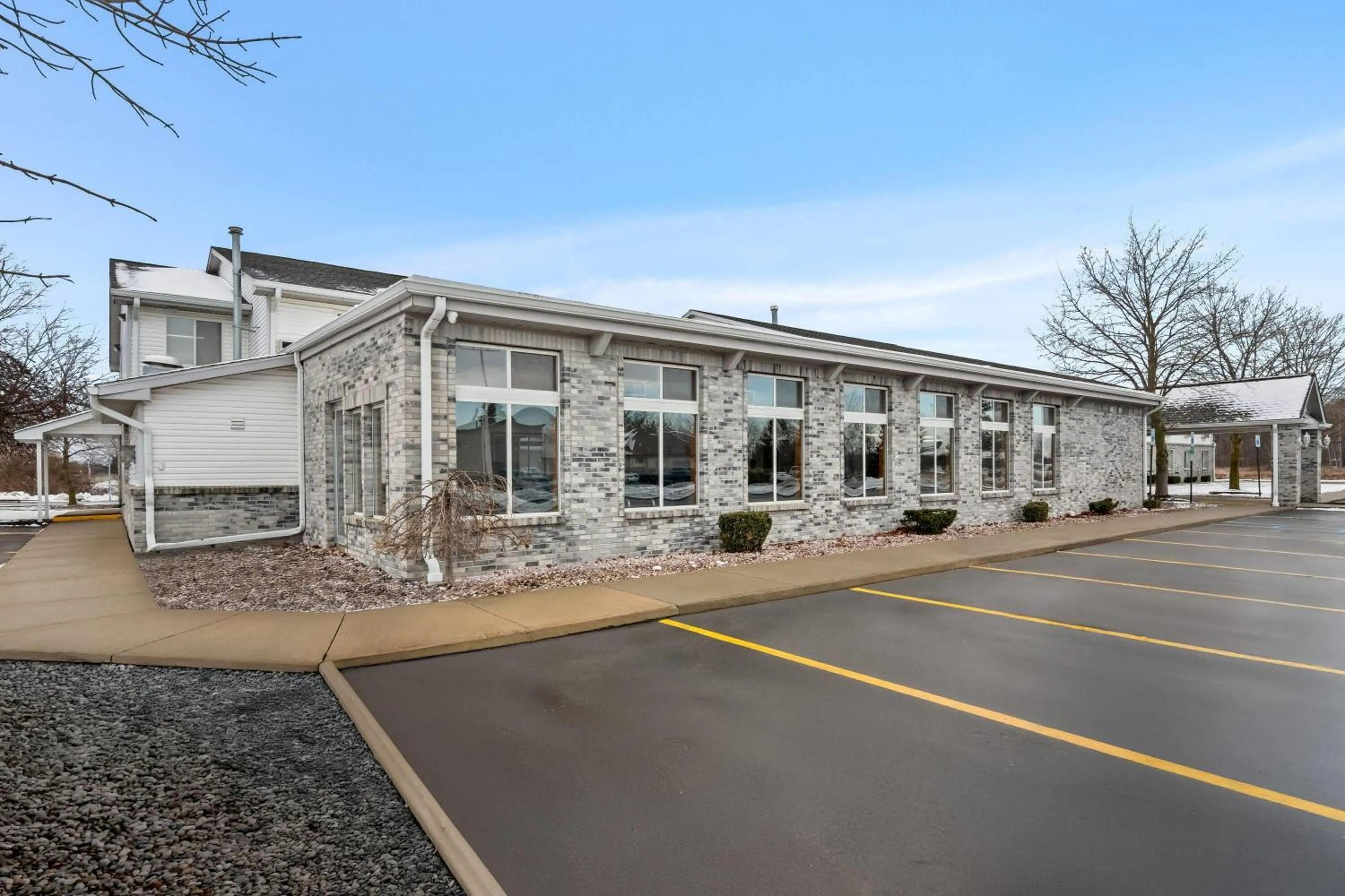 Property building in Days Inn by Wyndham Imlay City