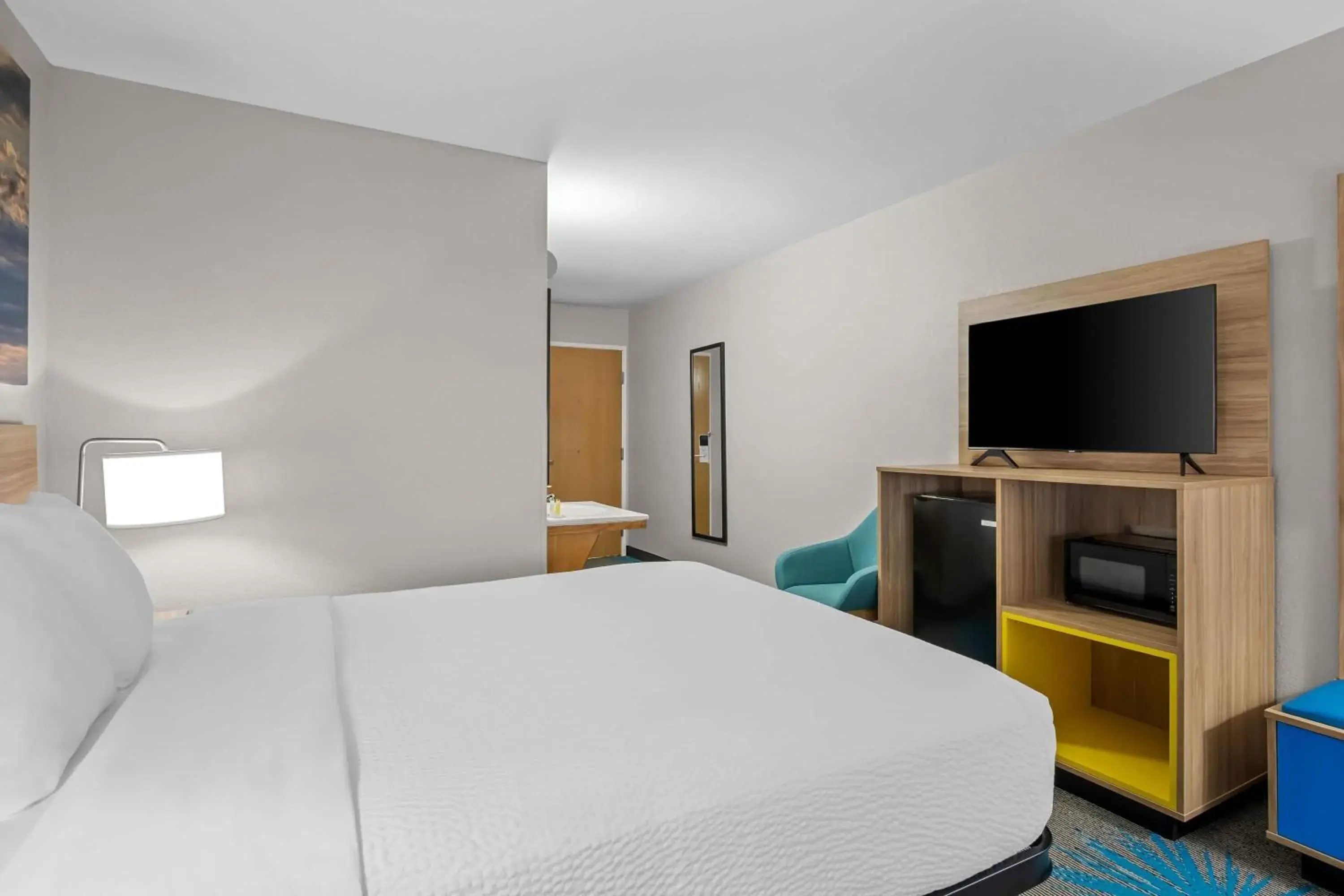 Bed in Days Inn by Wyndham Imlay City Bed in Days Inn by Wyndham Imlay City