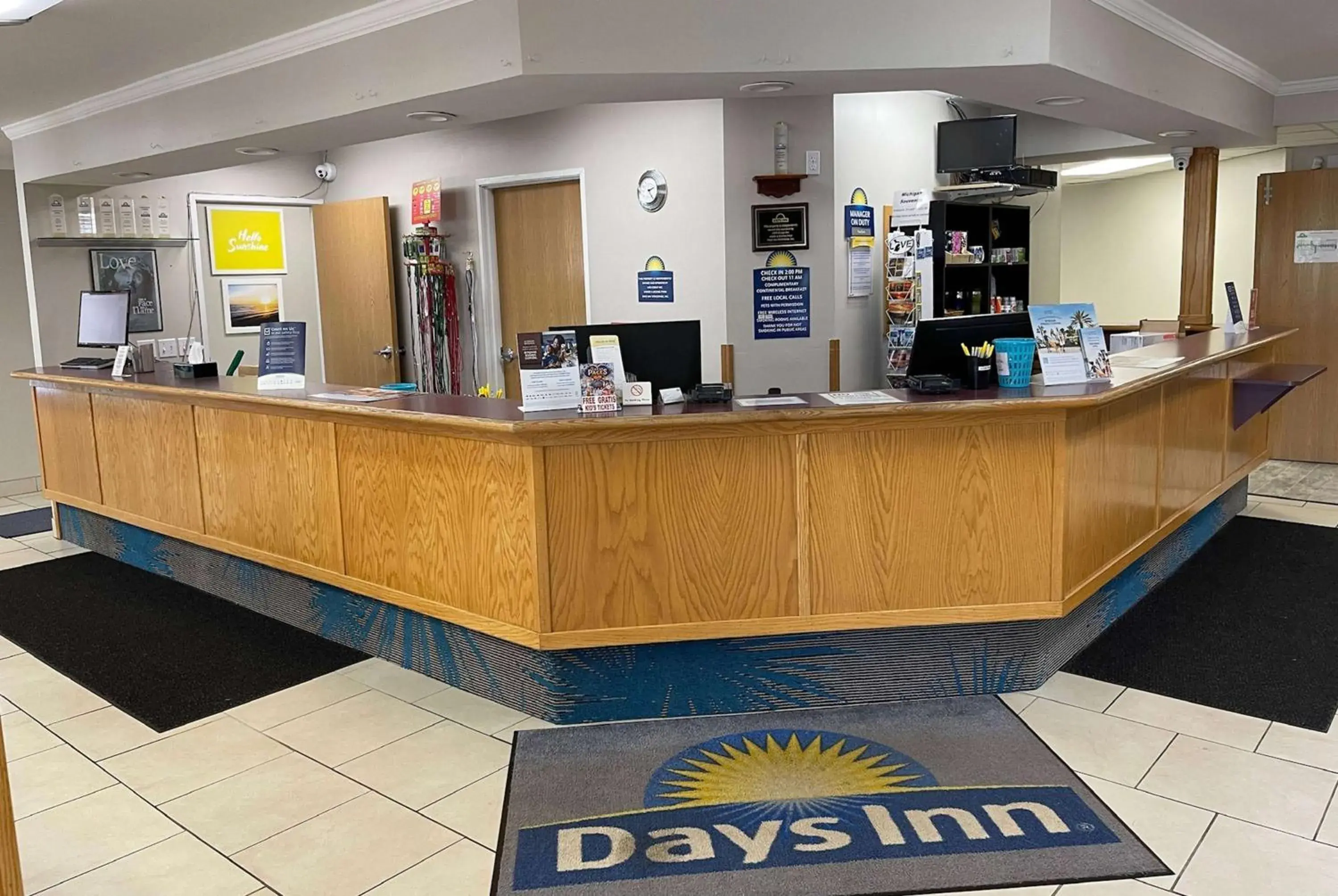 Lobby or reception in Days Inn by Wyndham Imlay City Lobby or reception in Days Inn by Wyndham Imlay City