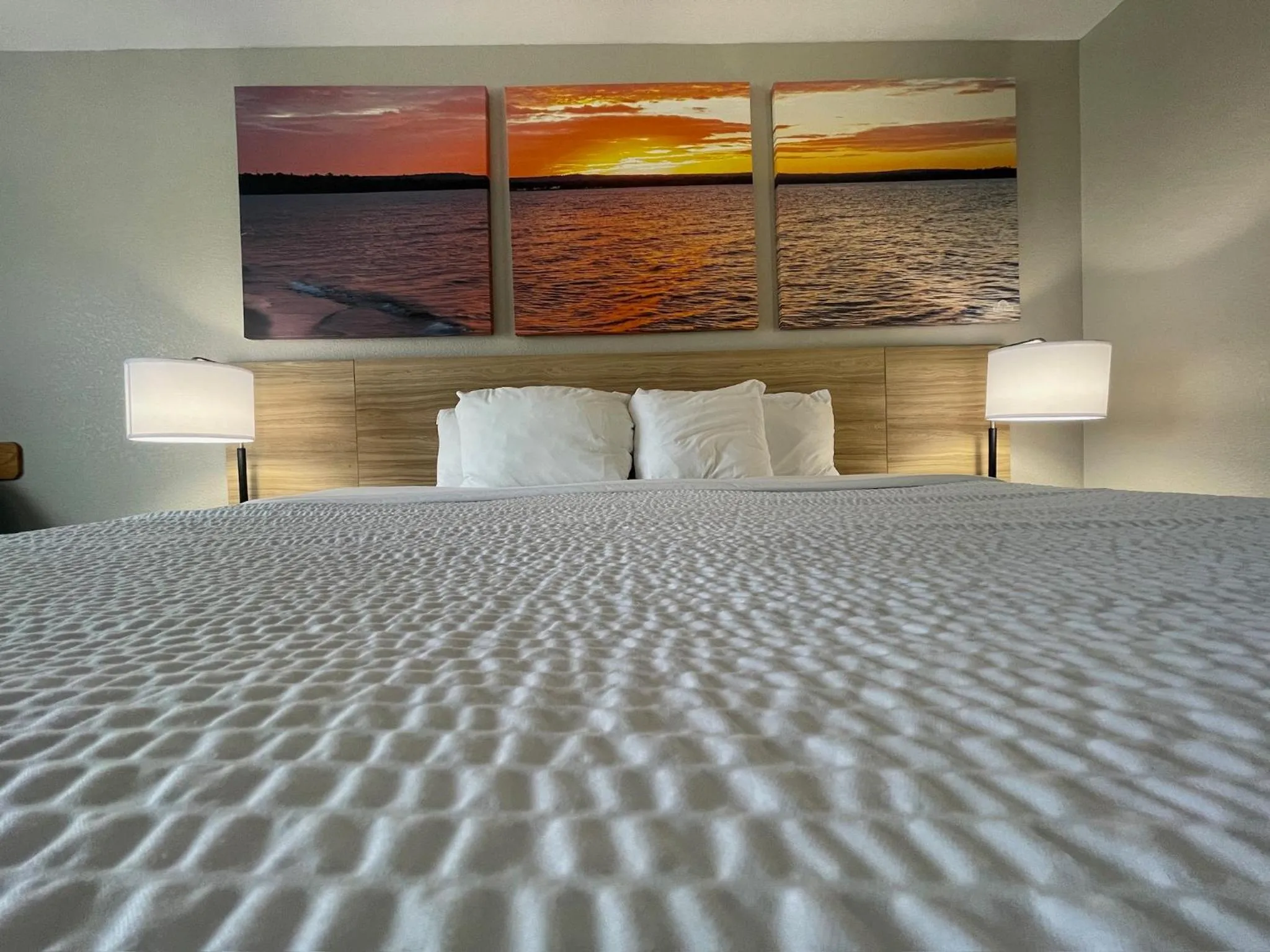 Bed in Days Inn by Wyndham Imlay City