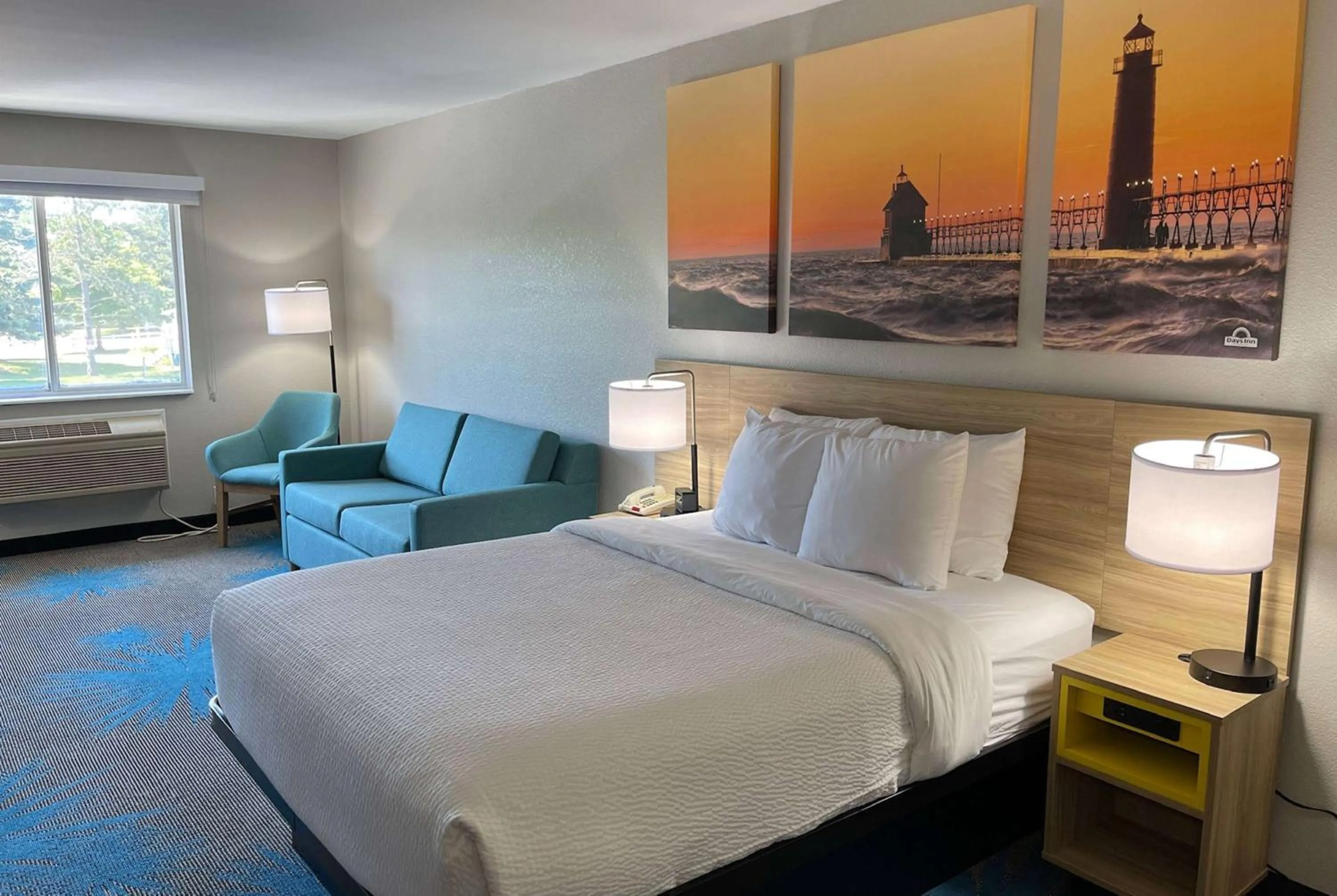 Photo of the whole room, Bed in Days Inn by Wyndham Imlay City