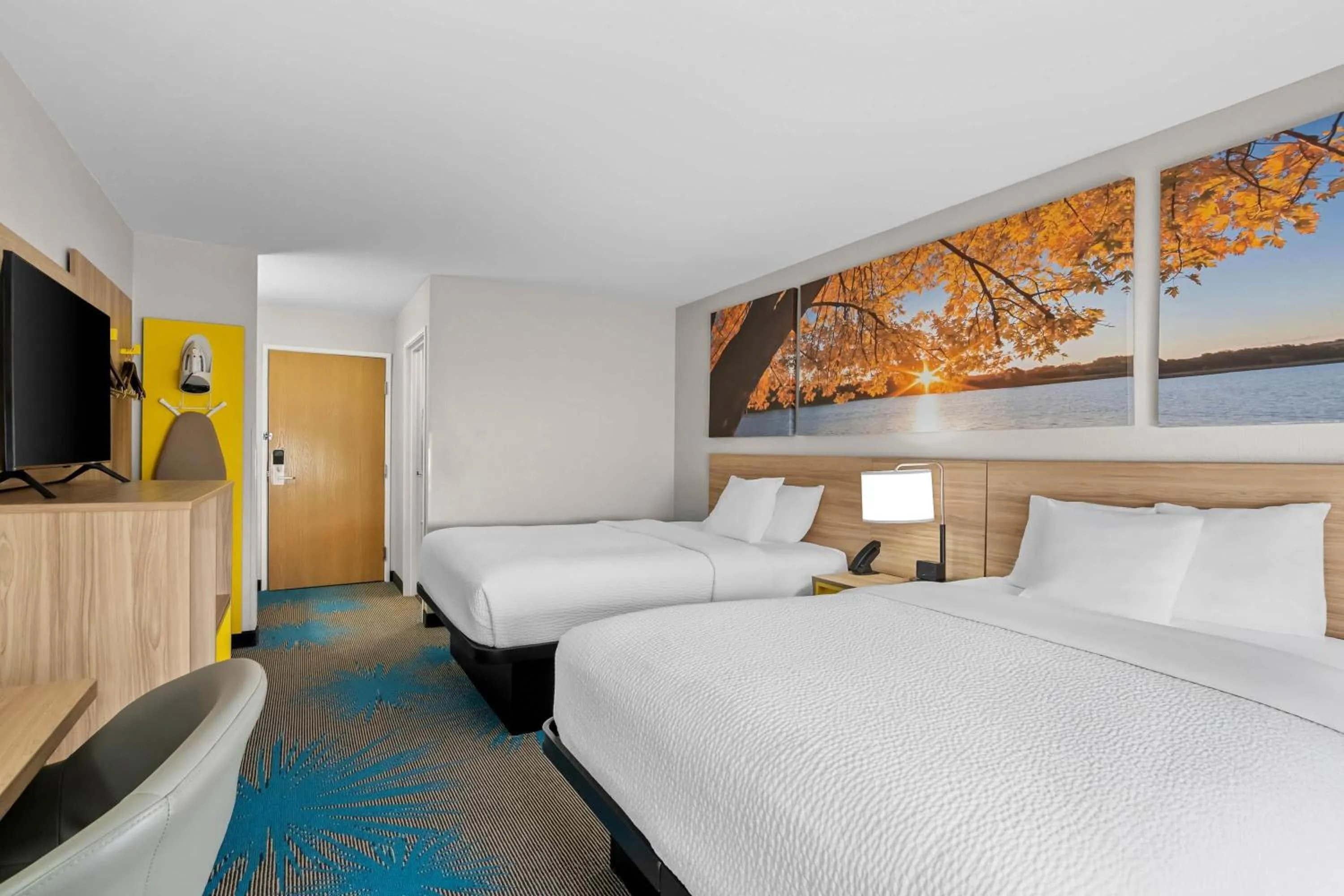 Bed in Days Inn by Wyndham Imlay City