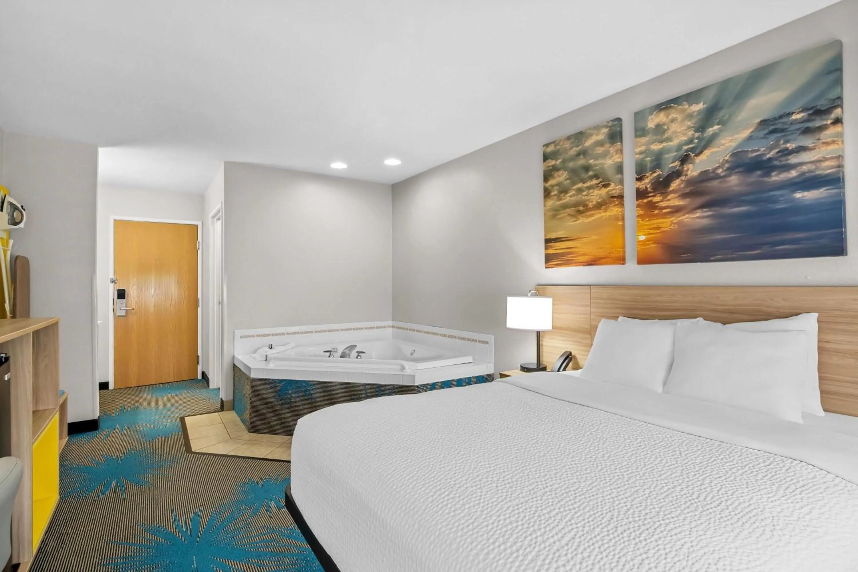 Bed in Days Inn by Wyndham Imlay City