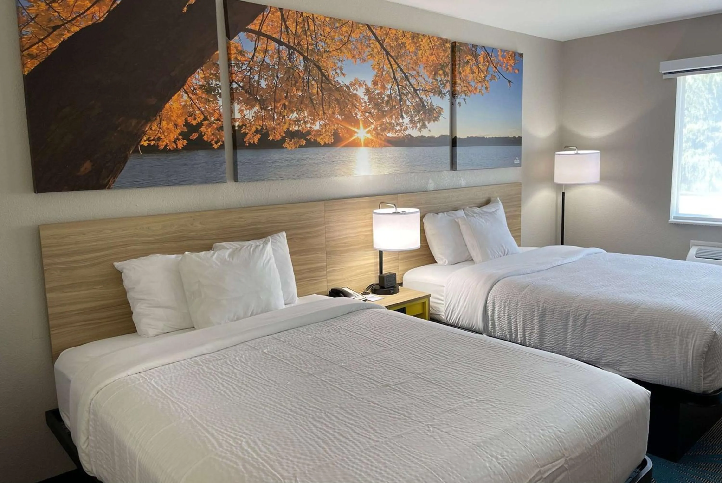 Photo of the whole room, Bed in Days Inn by Wyndham Imlay City