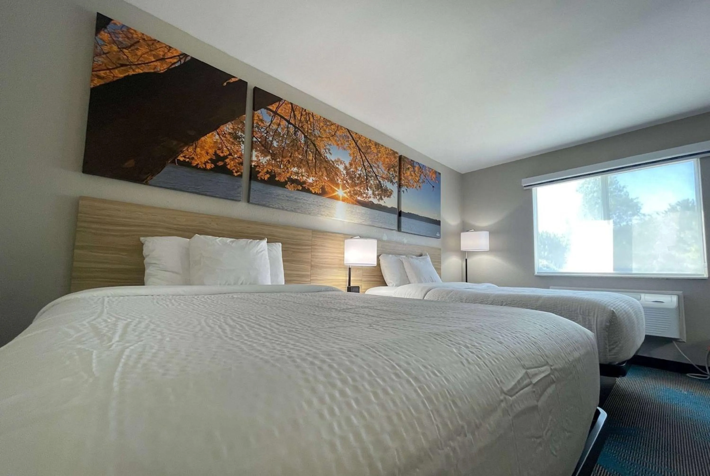 Photo of the whole room, Bed in Days Inn by Wyndham Imlay City