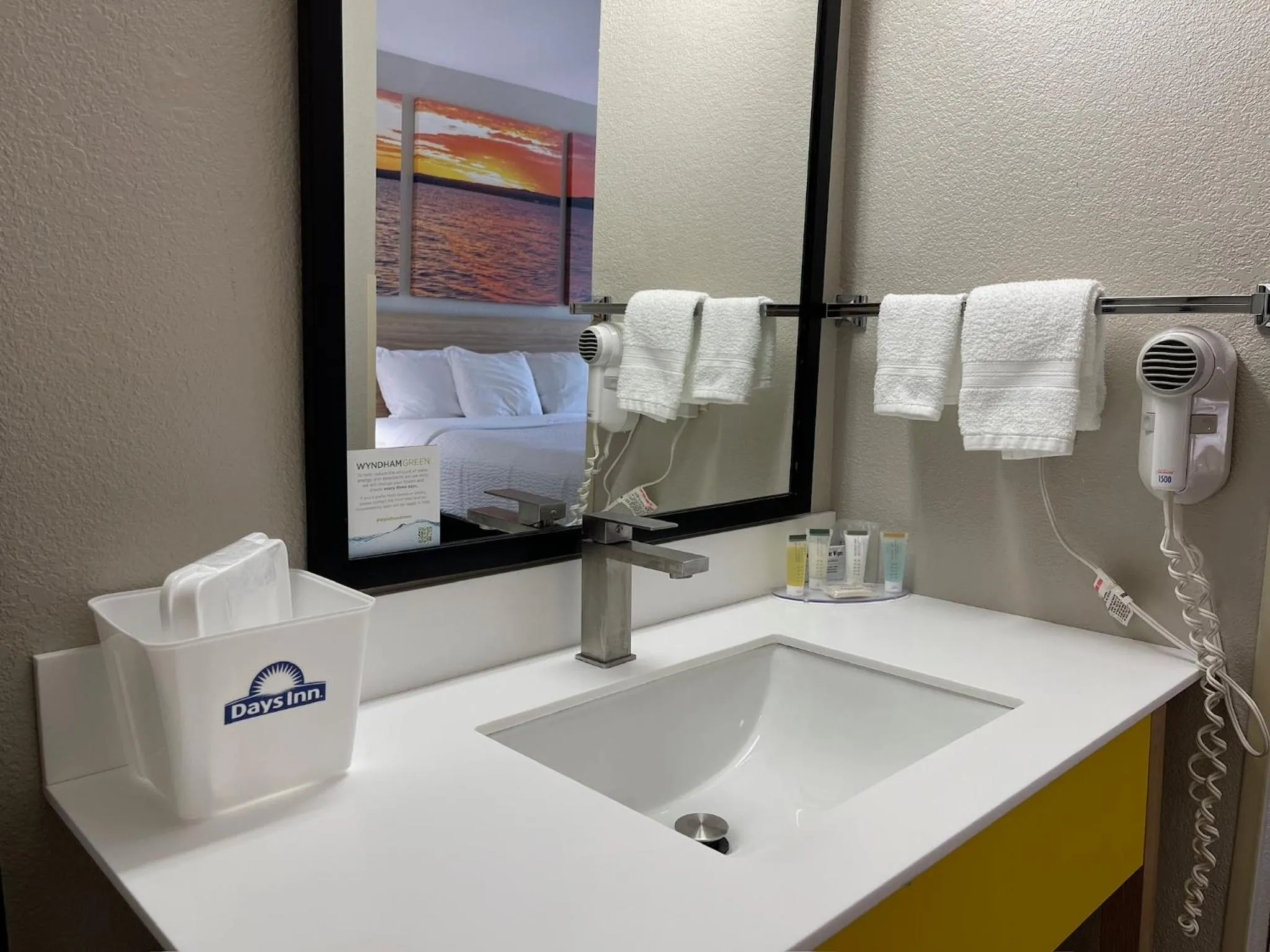 Bathroom, Bed in Days Inn by Wyndham Imlay City