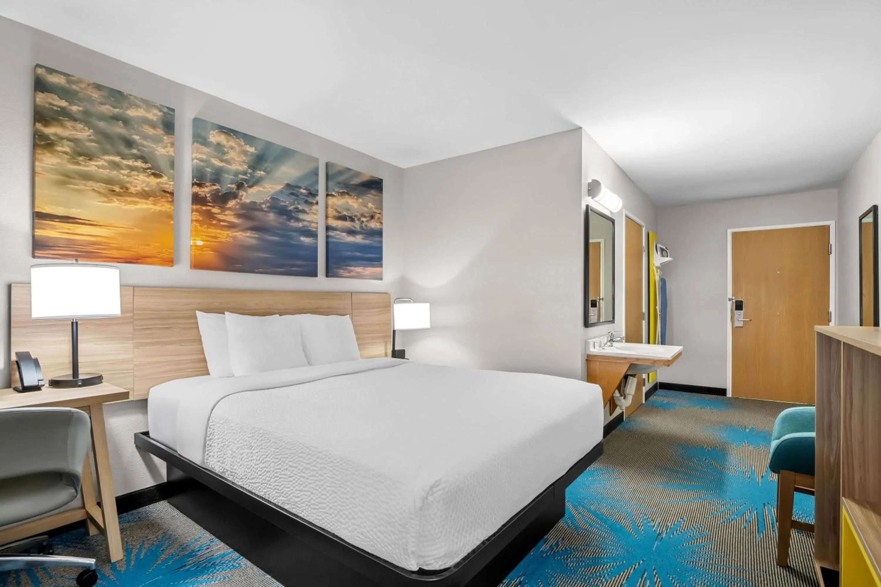 Bed in Days Inn by Wyndham Imlay City