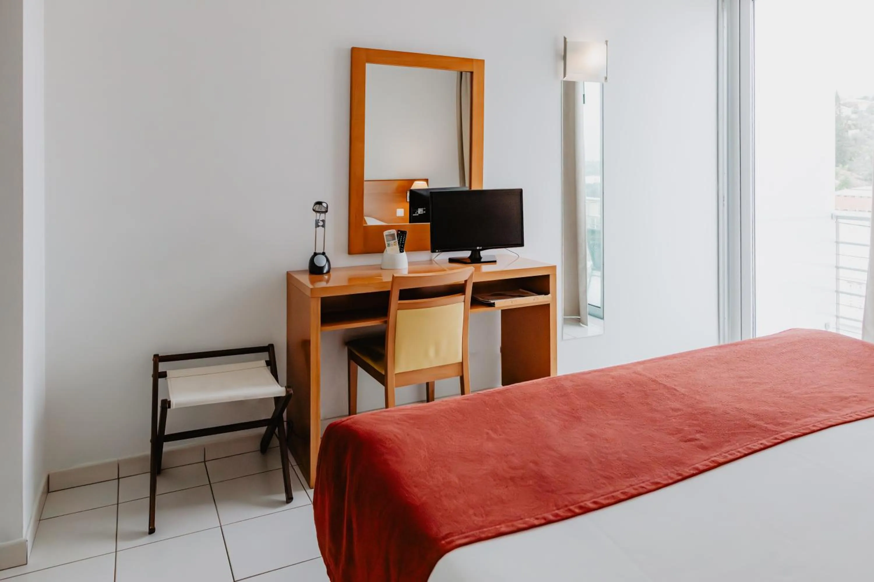 Bed in Hotel Sao Sebastiao de Boliqueime