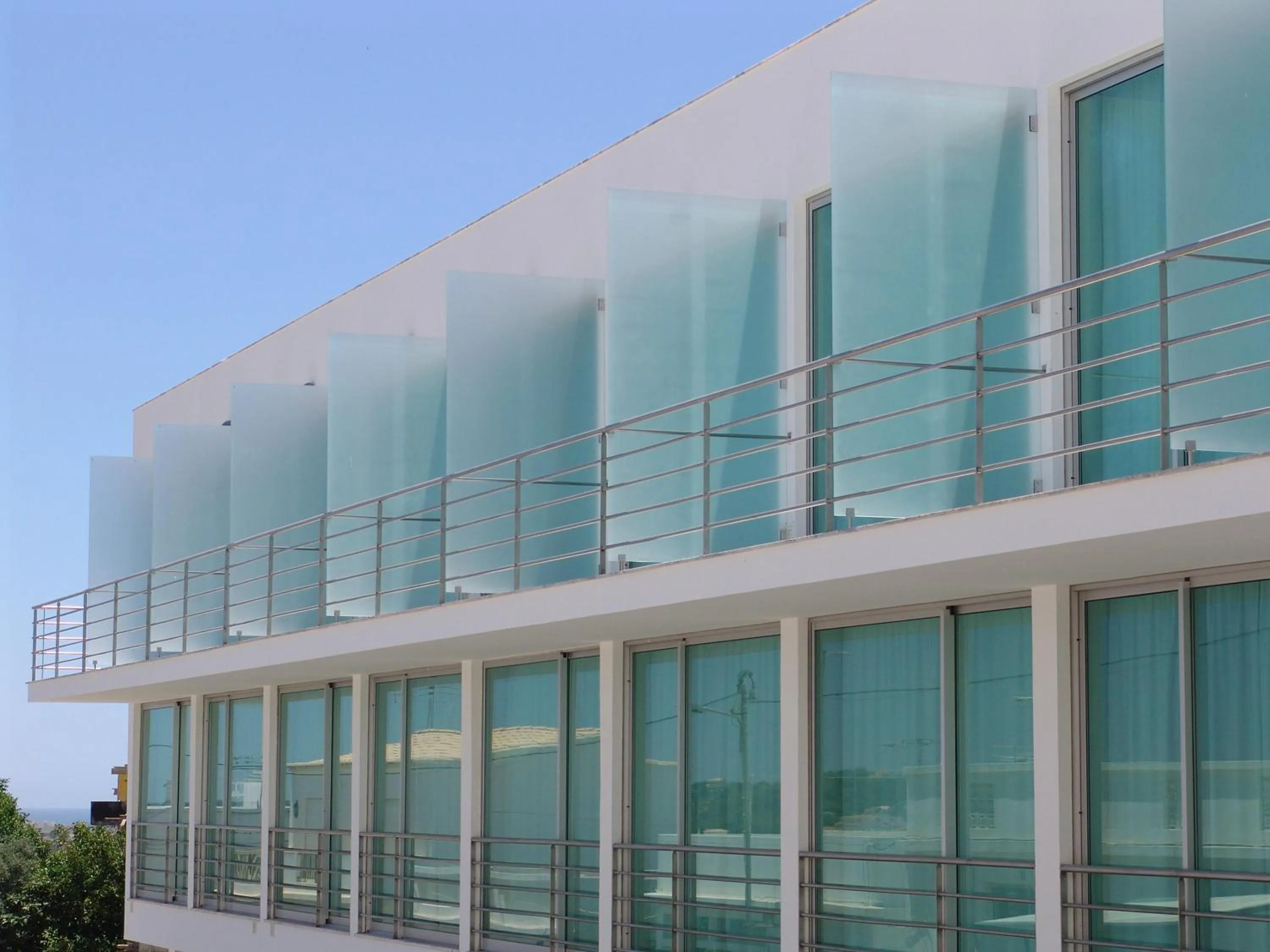 Facade/entrance in Hotel Sao Sebastiao de Boliqueime