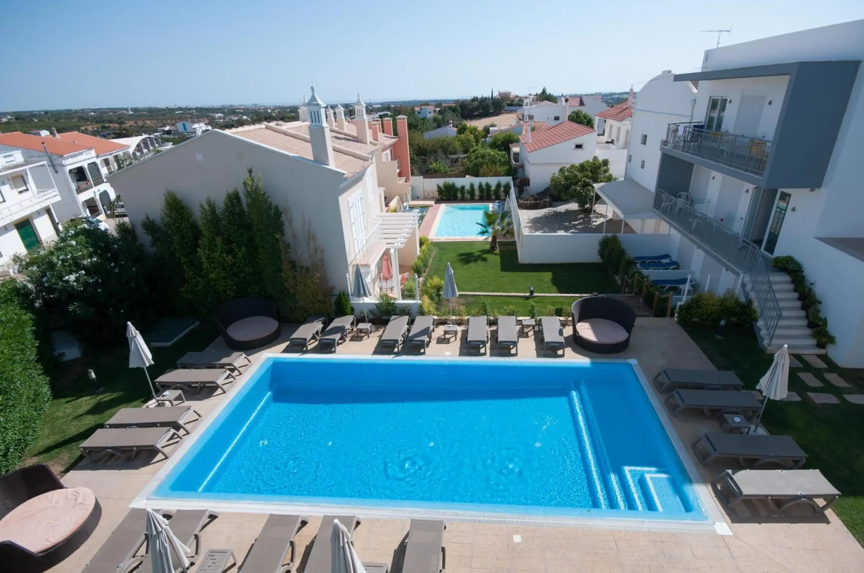 Pool view in Hotel Sao Sebastiao de Boliqueime Pool view in Hotel Sao Sebastiao de Boliqueime