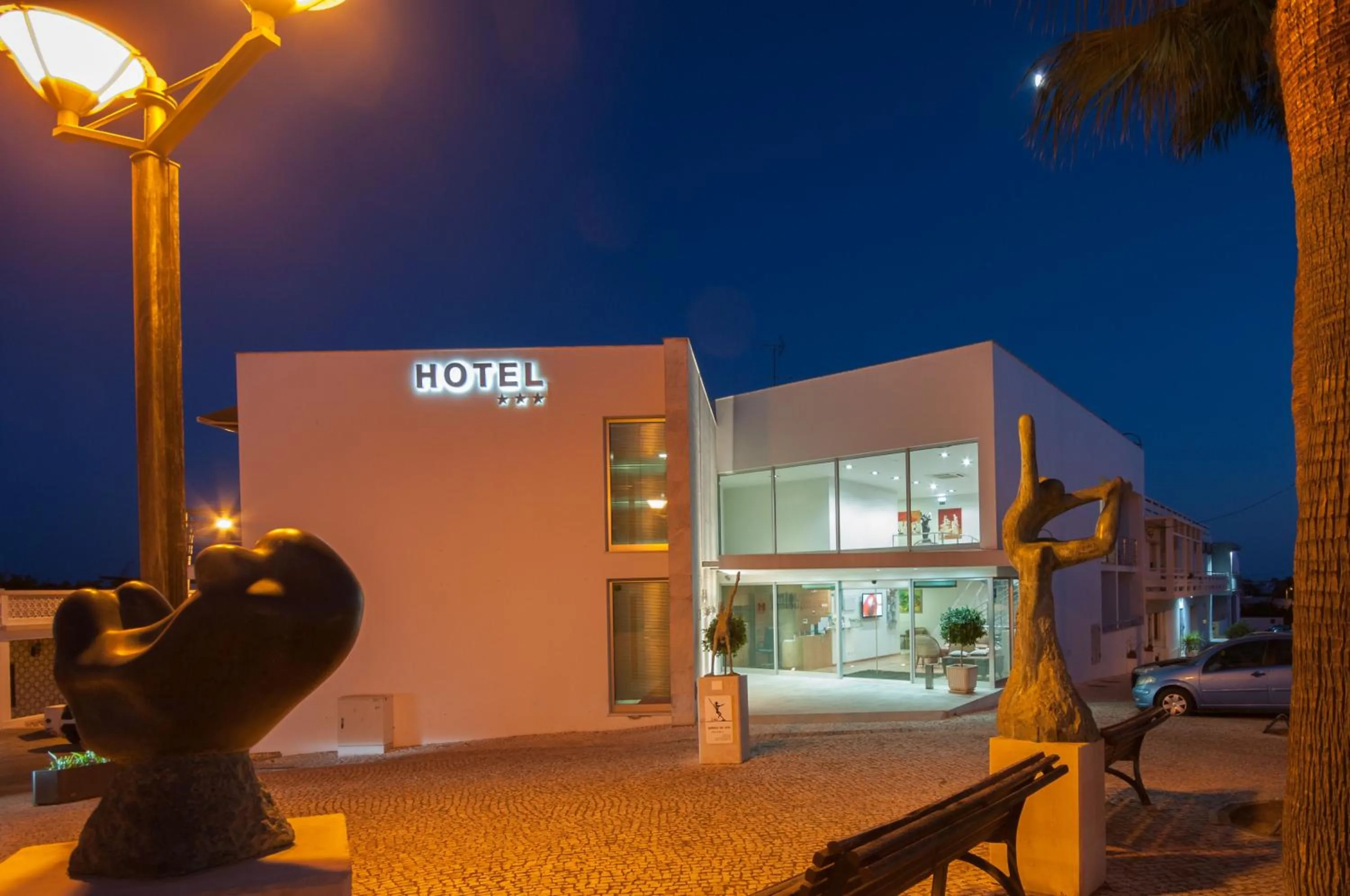 Facade/entrance in Hotel Sao Sebastiao de Boliqueime