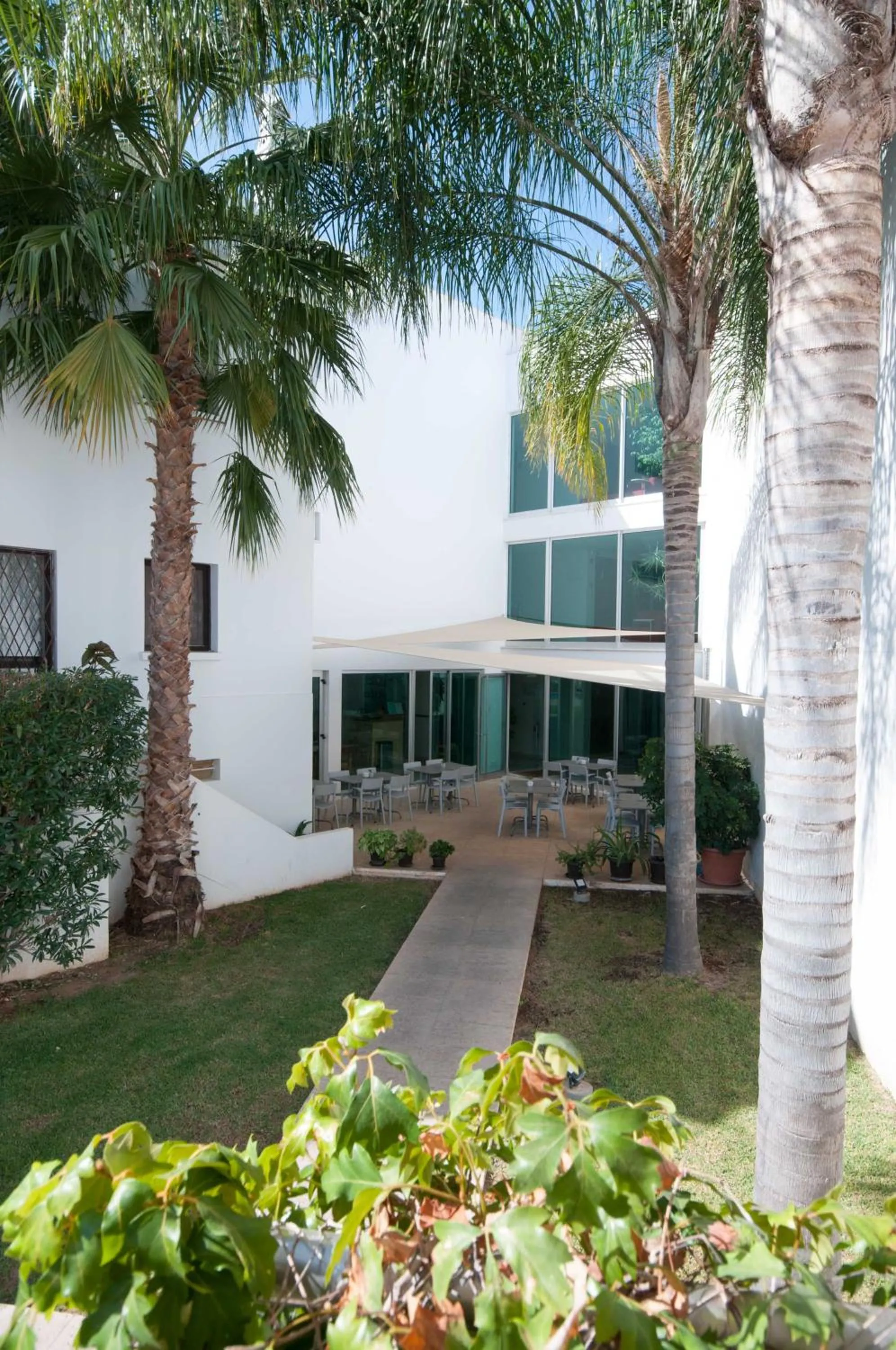Patio in Hotel Sao Sebastiao de Boliqueime