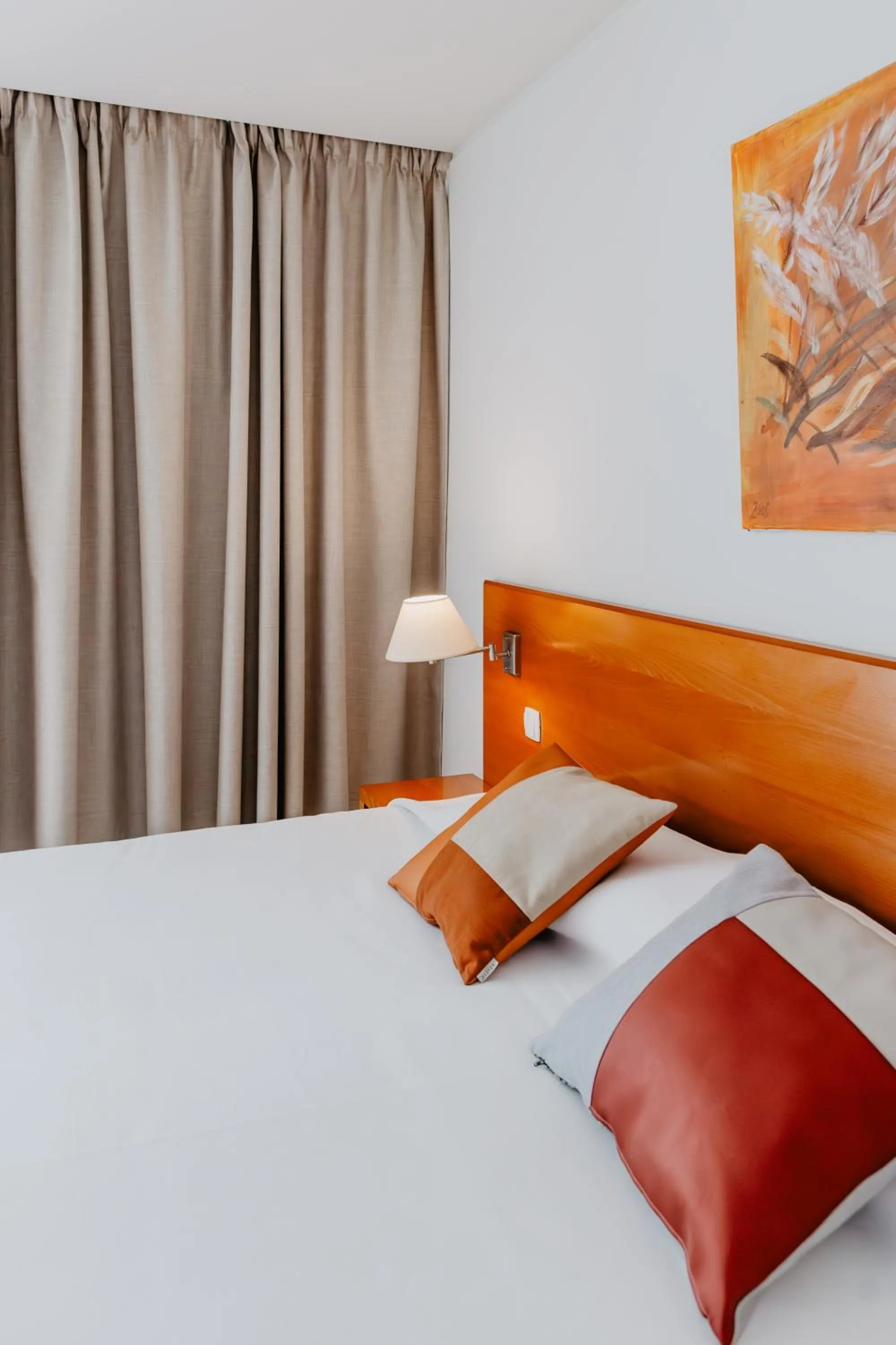 Bed in Hotel Sao Sebastiao de Boliqueime