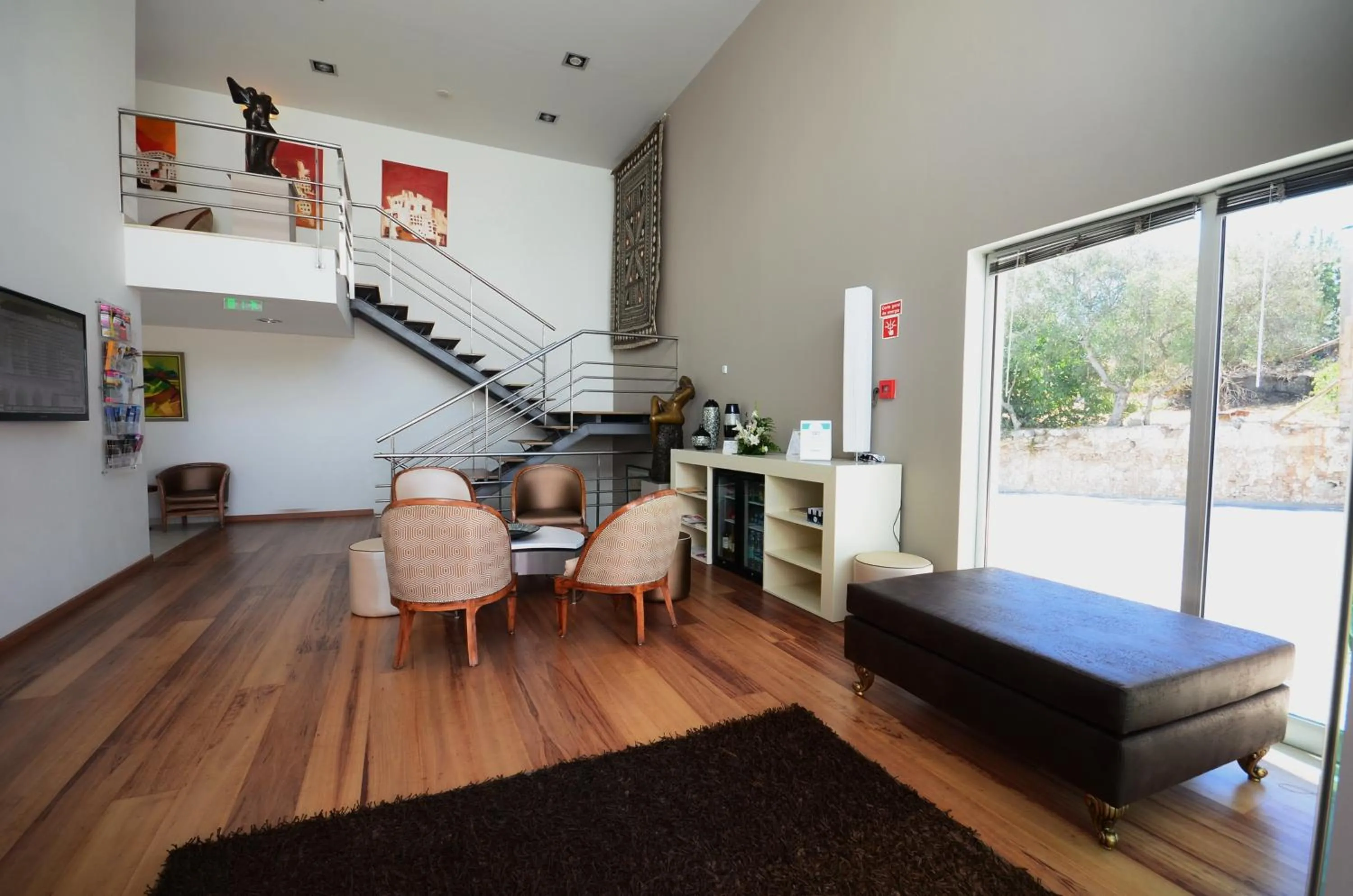 Lobby or reception in Hotel Sao Sebastiao de Boliqueime