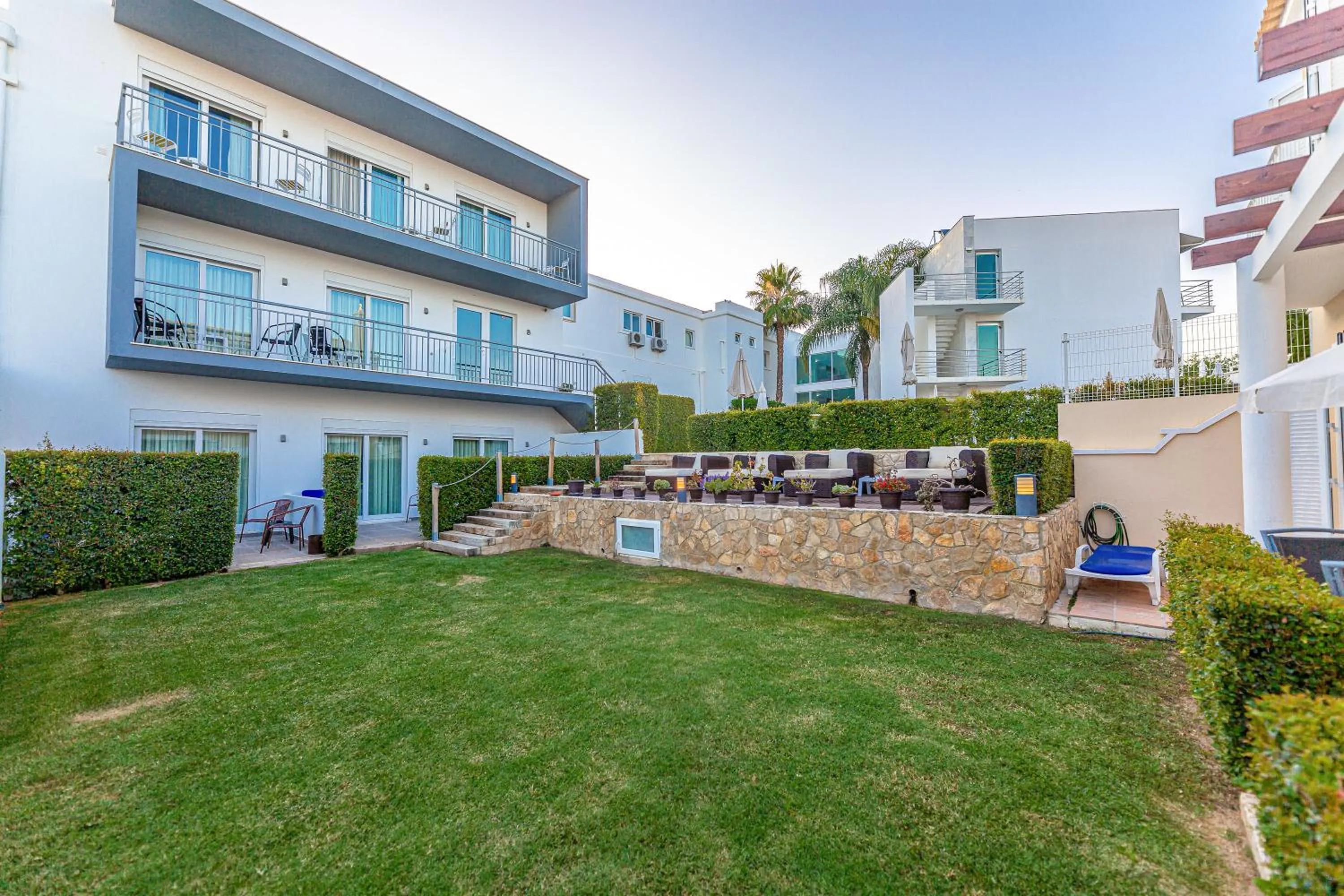 Garden in Hotel Sao Sebastiao de Boliqueime