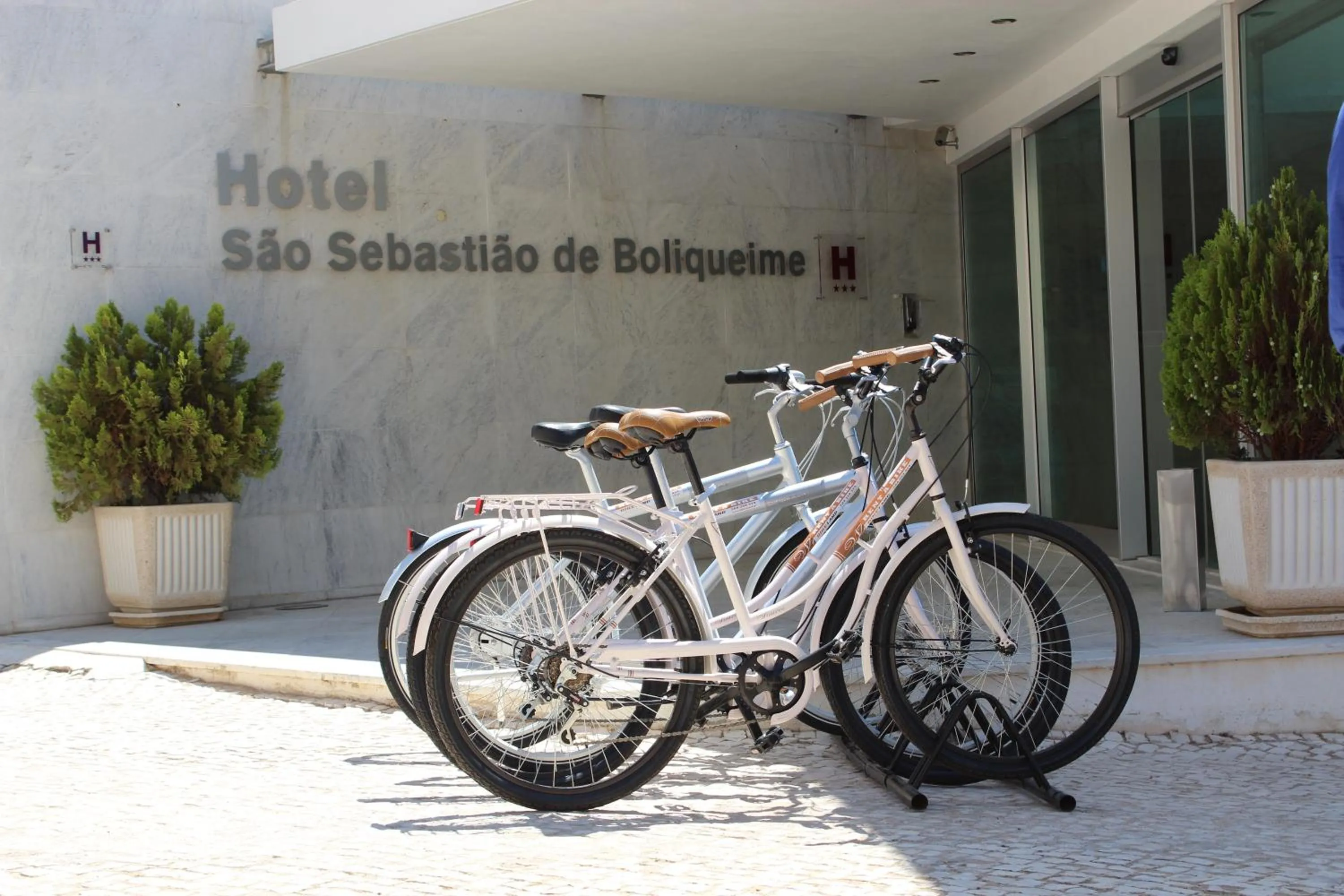 Cycling in Hotel Sao Sebastiao de Boliqueime