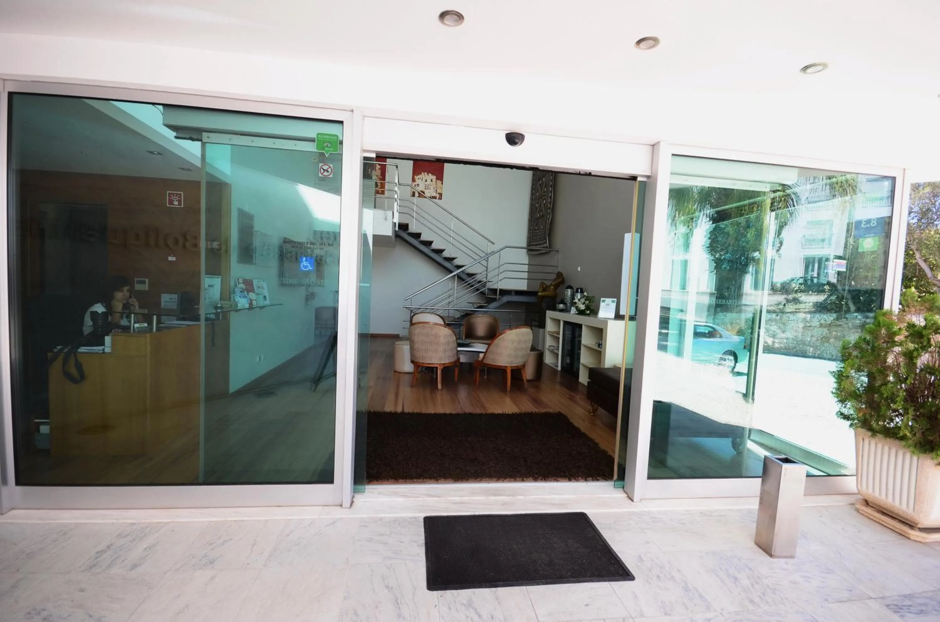 Facade/entrance in Hotel Sao Sebastiao de Boliqueime