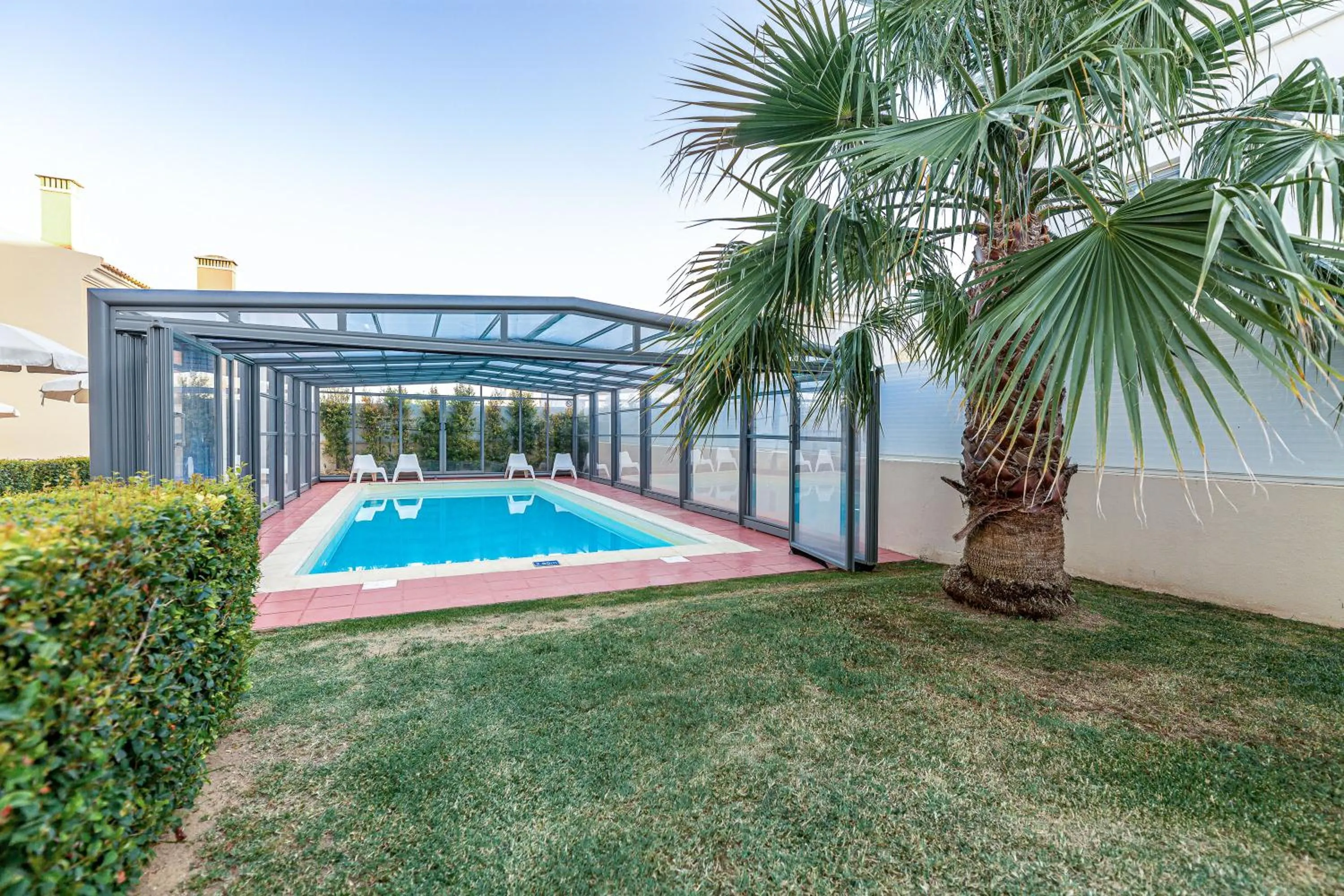 Swimming pool in Hotel Sao Sebastiao de Boliqueime
