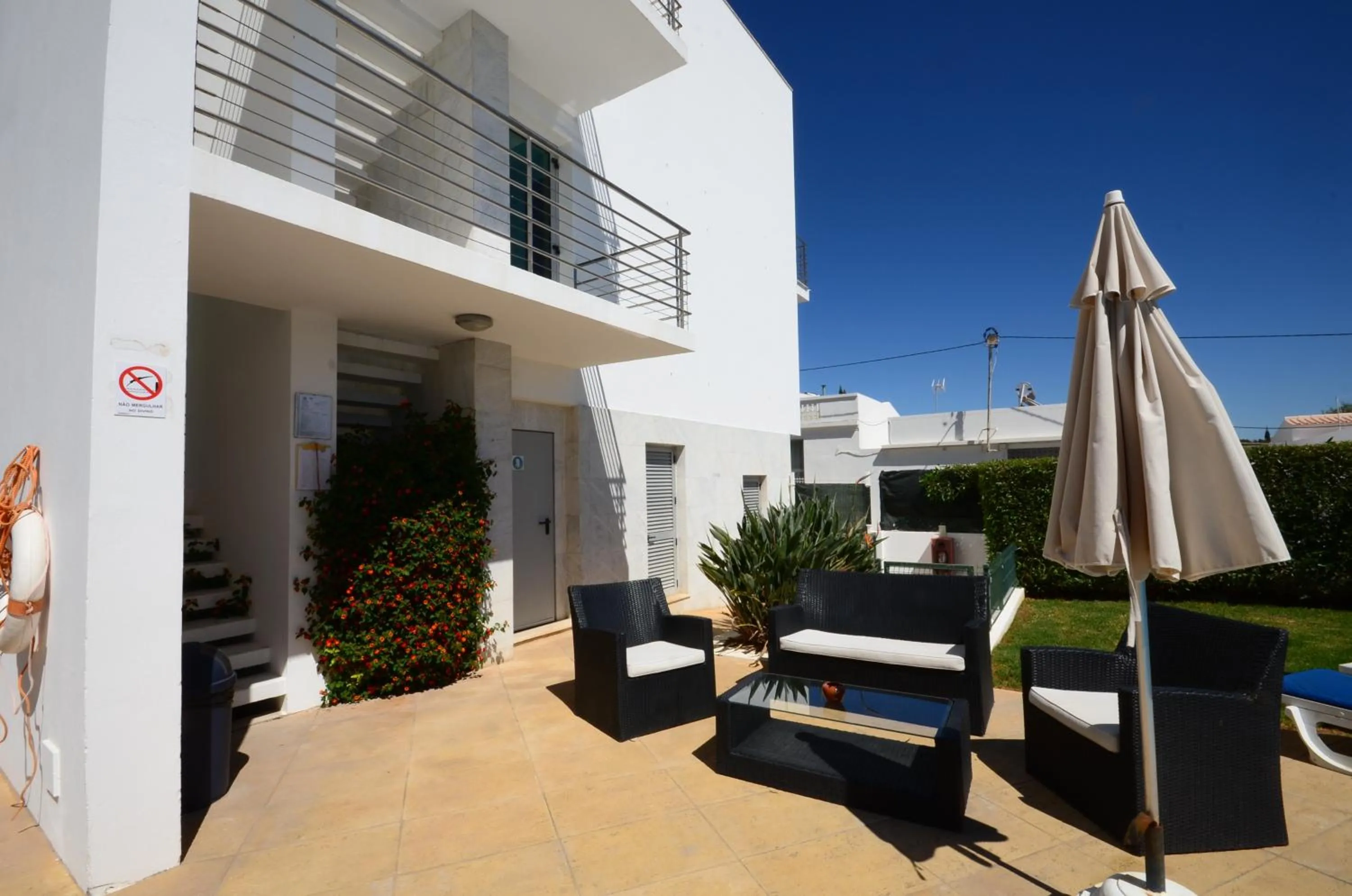 Patio in Hotel Sao Sebastiao de Boliqueime
