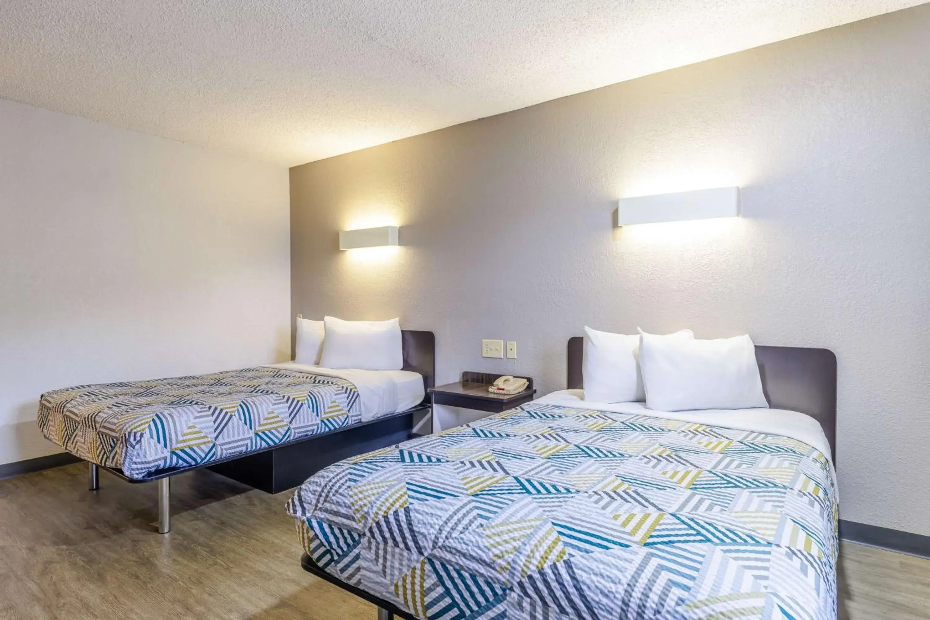 Bedroom, Bed in Motel 6 Boerne TX Bedroom, Bed in Motel 6 Boerne TX