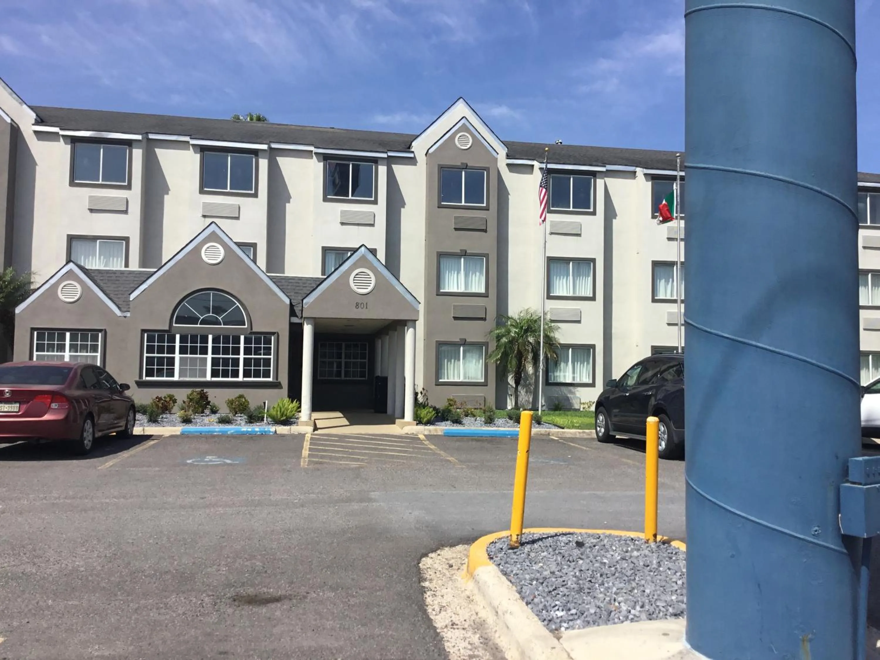 Property building in Motel 6-McAllen, TX - East