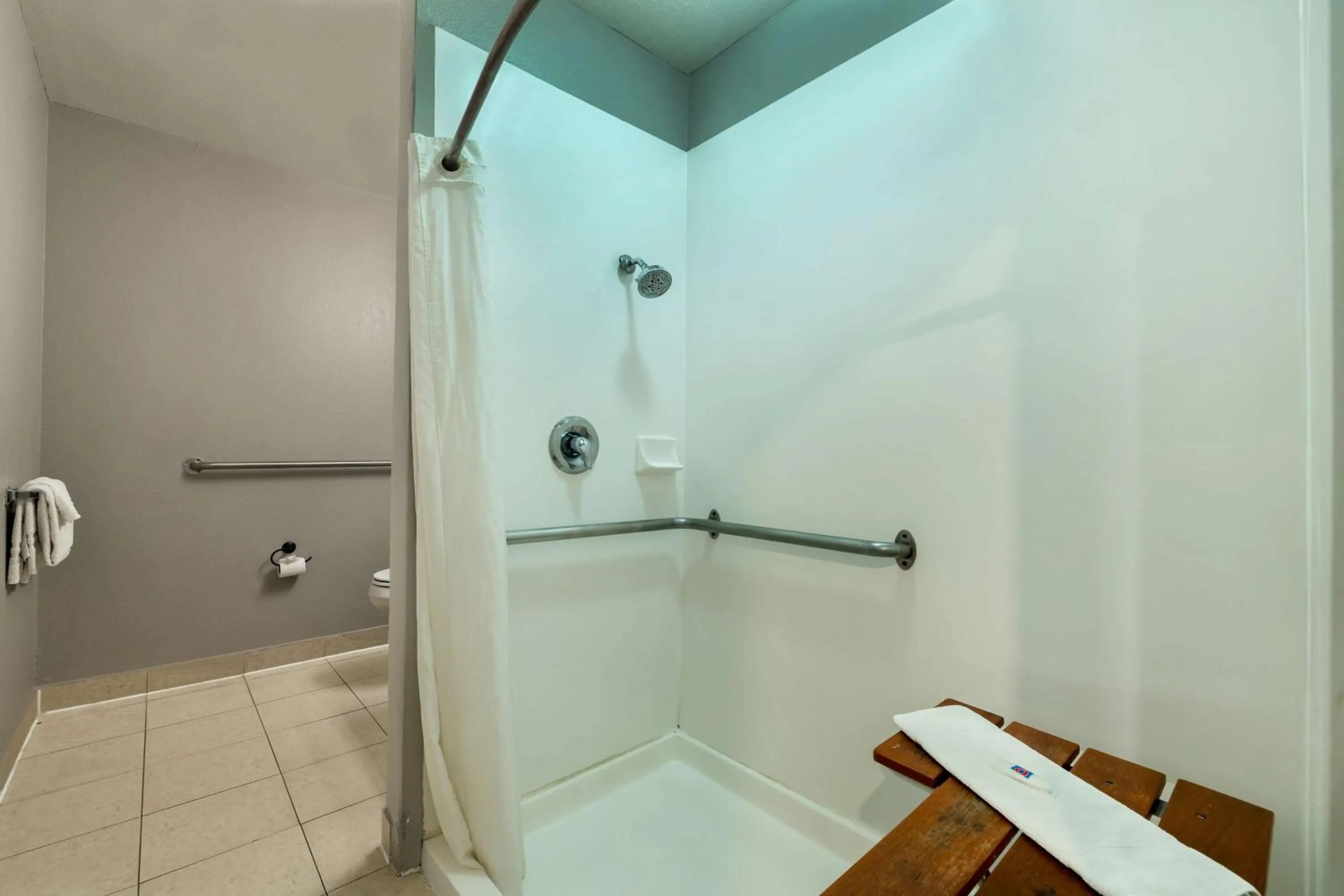 Bathroom in Motel 6-McAllen, TX - East