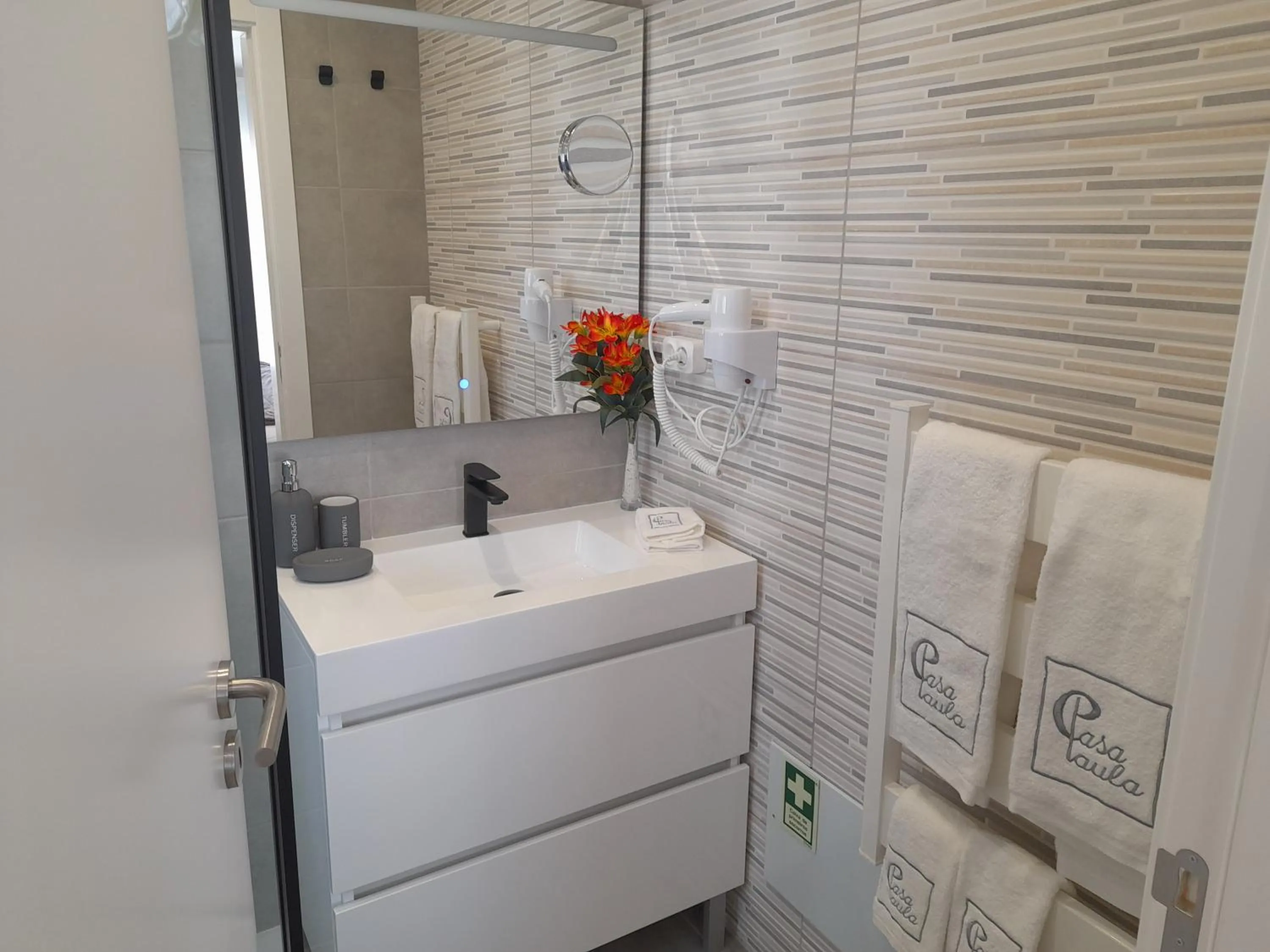 Bathroom in Casa Paula Apartments