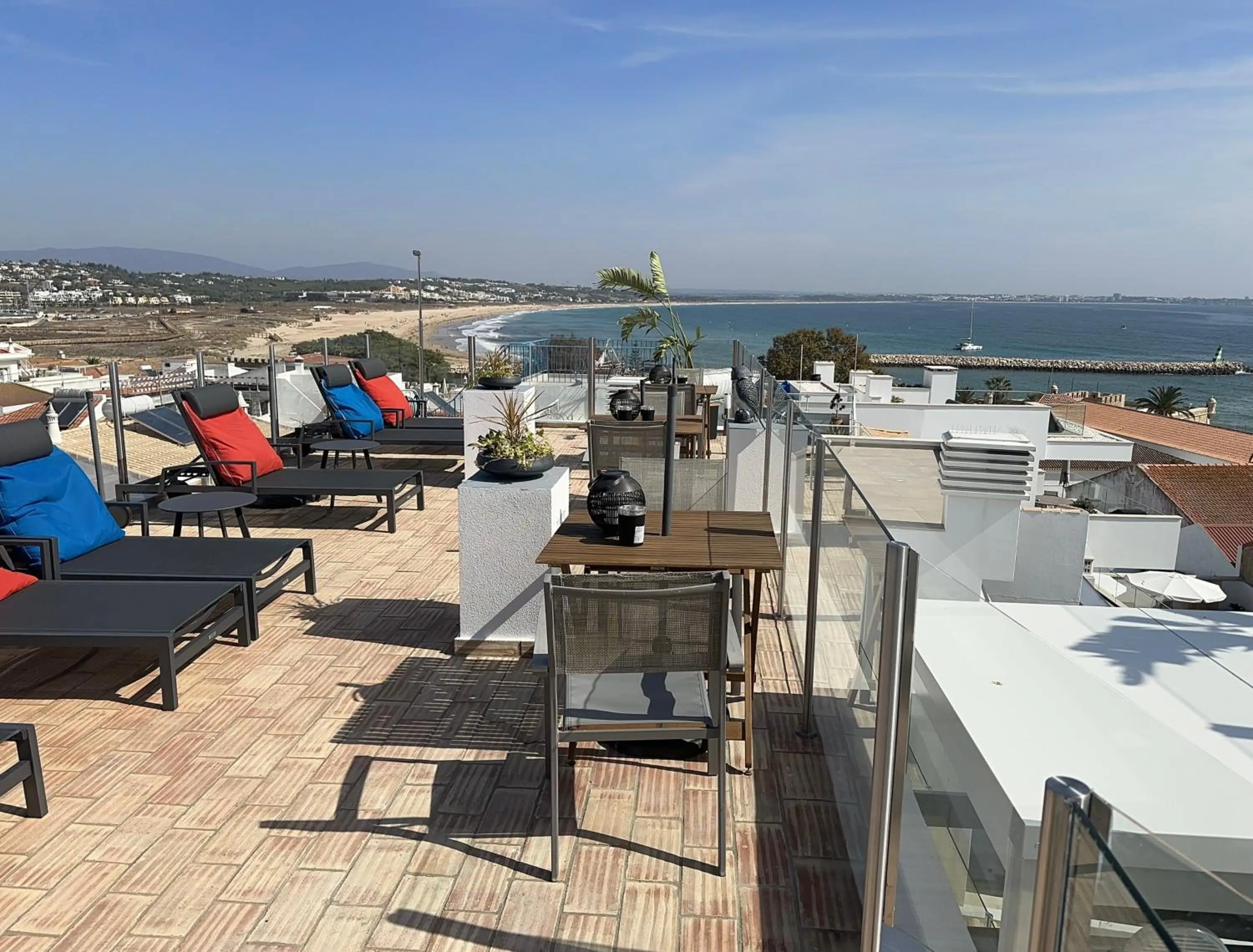 Balcony/Terrace in Casa Paula Apartments