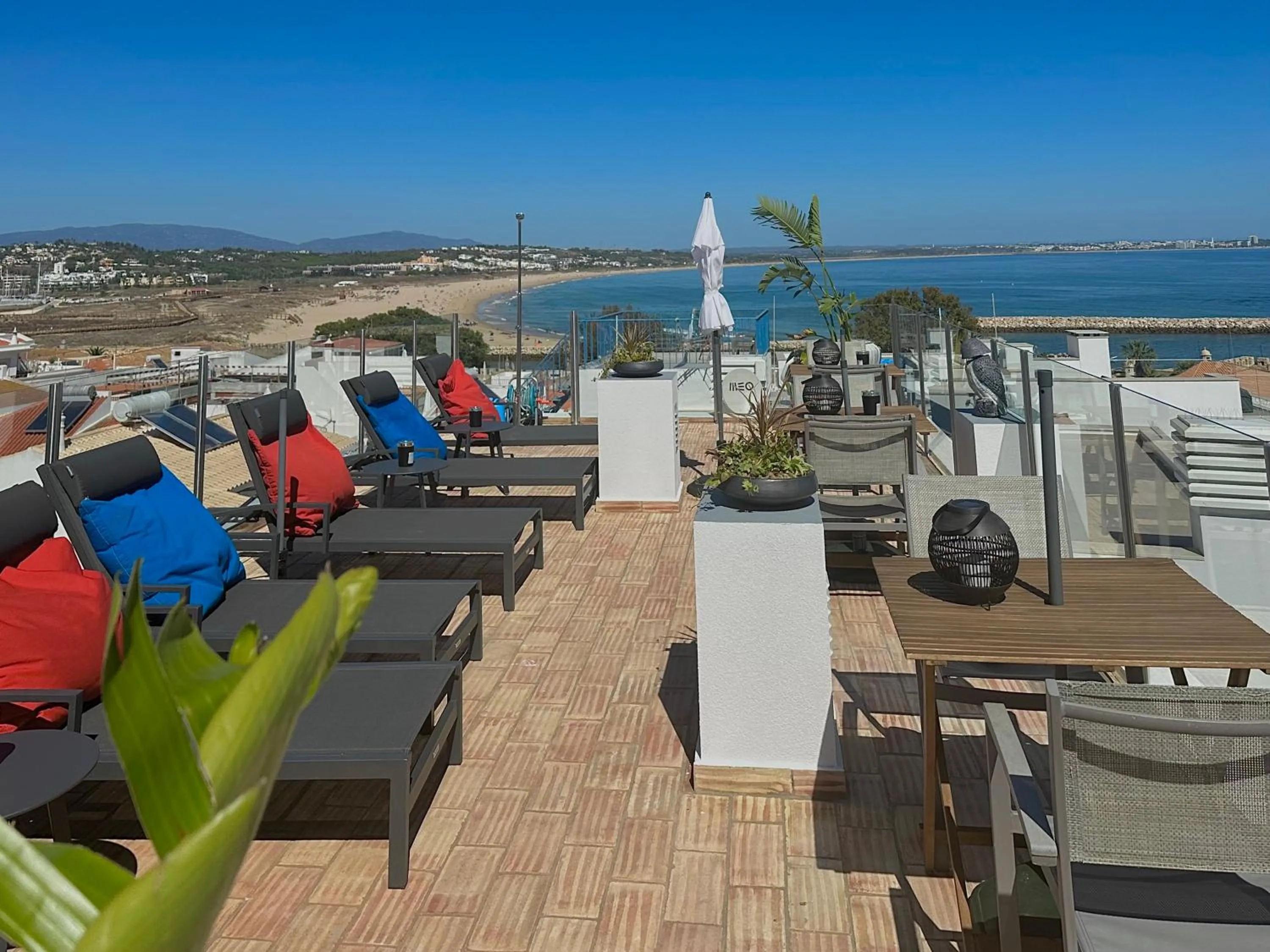 Natural landscape in Casa Paula Apartments