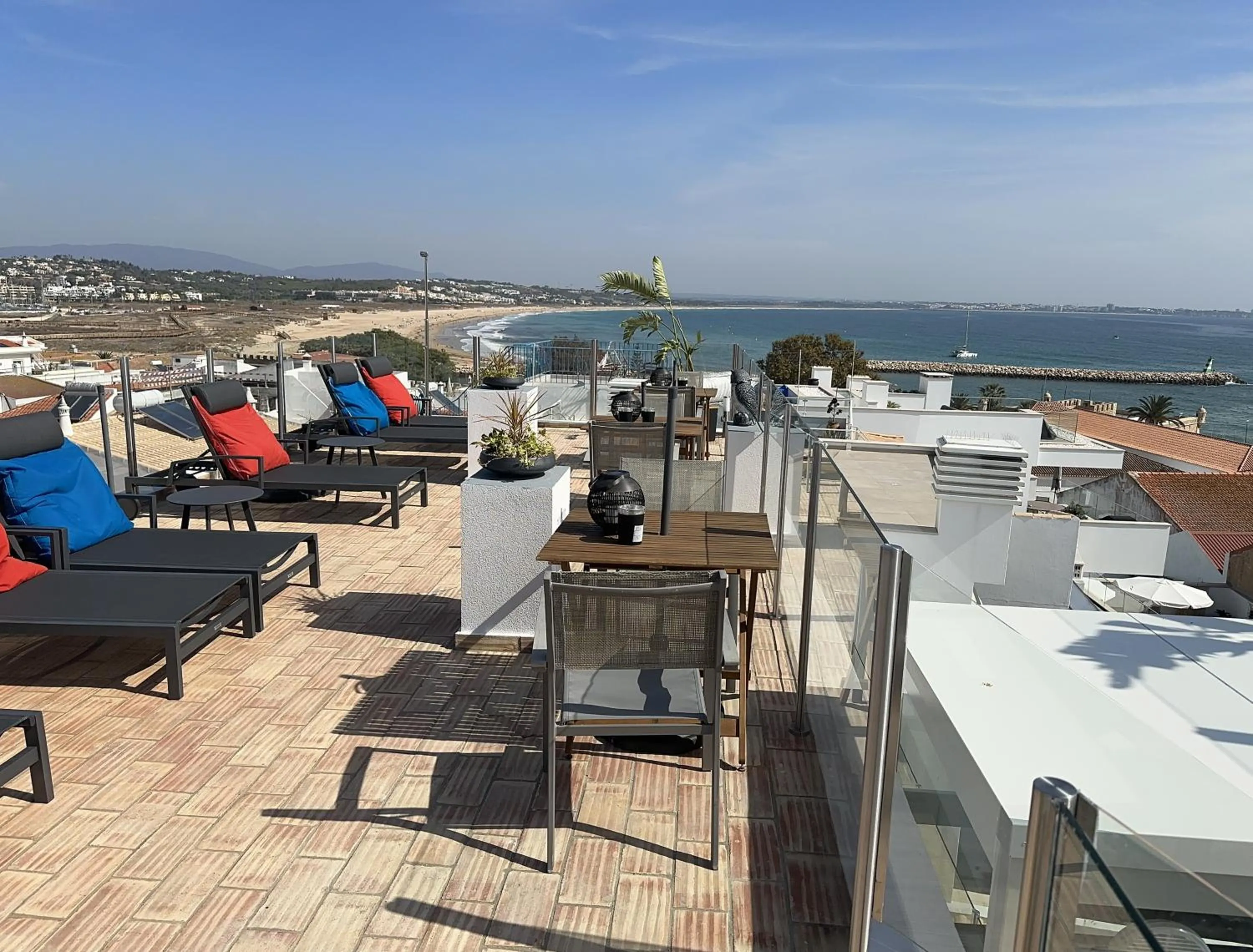 Natural landscape in Casa Paula Apartments