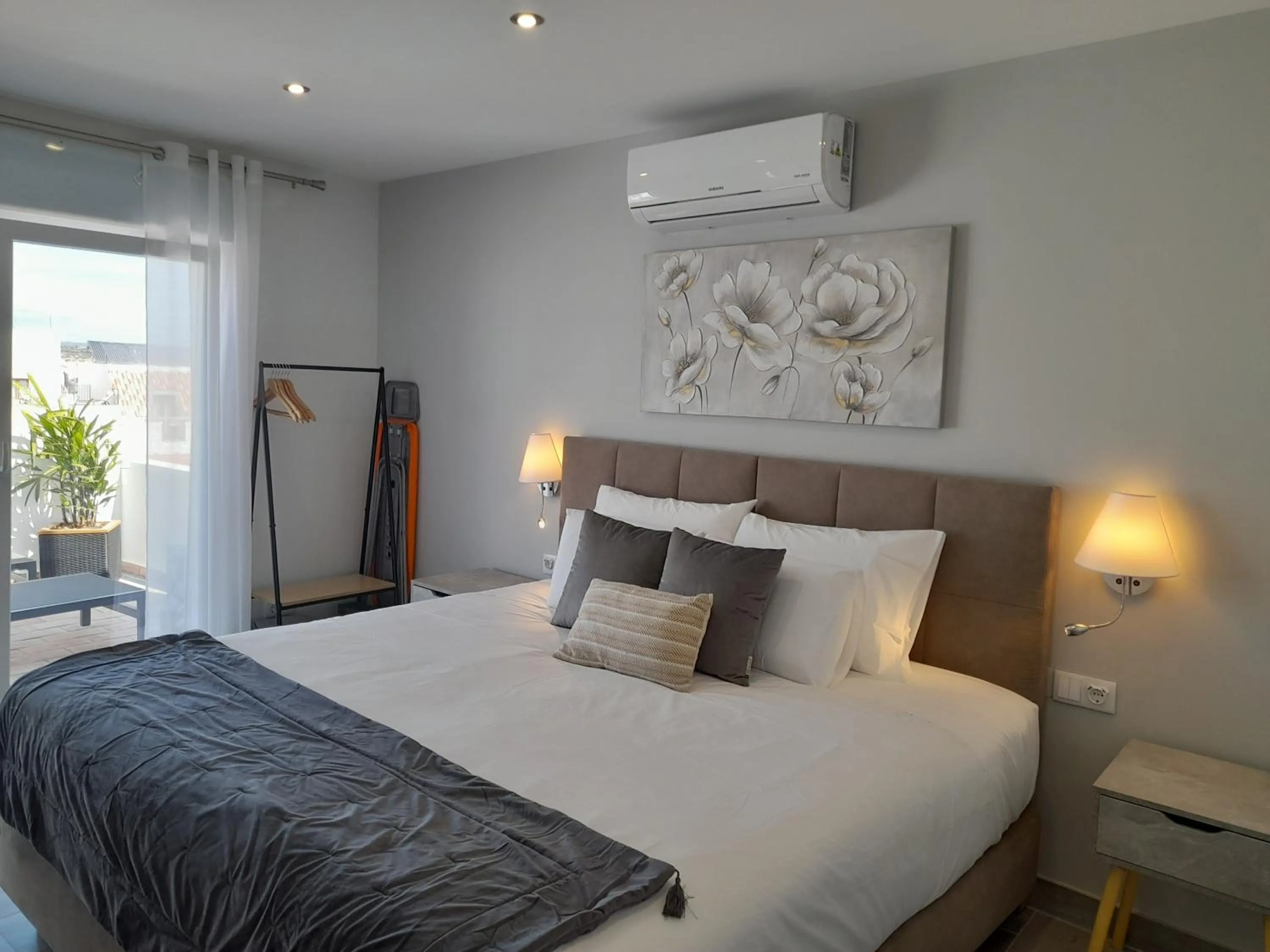Bed in Casa Paula Apartments