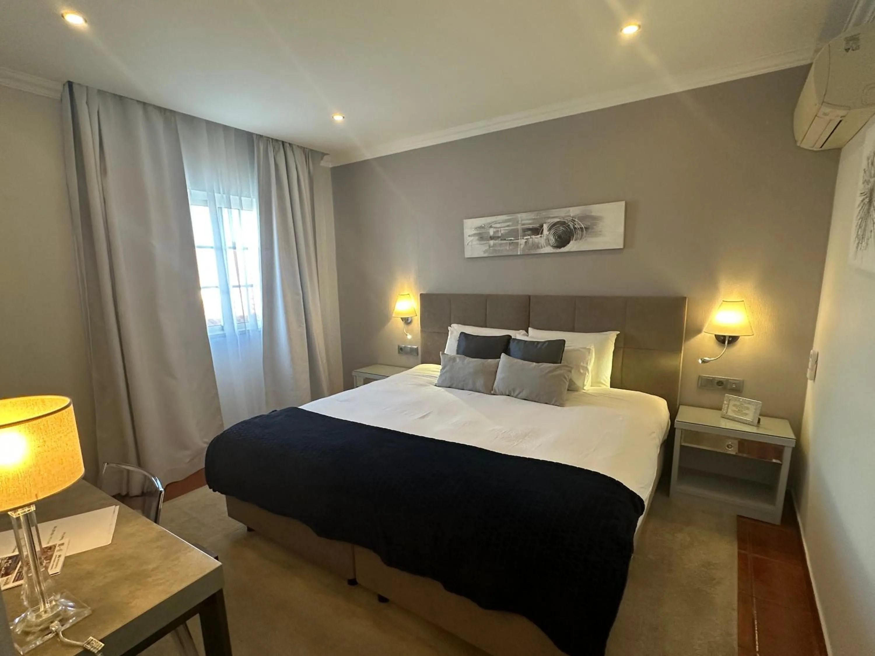 Bedroom, Bed in Casa Paula Apartments